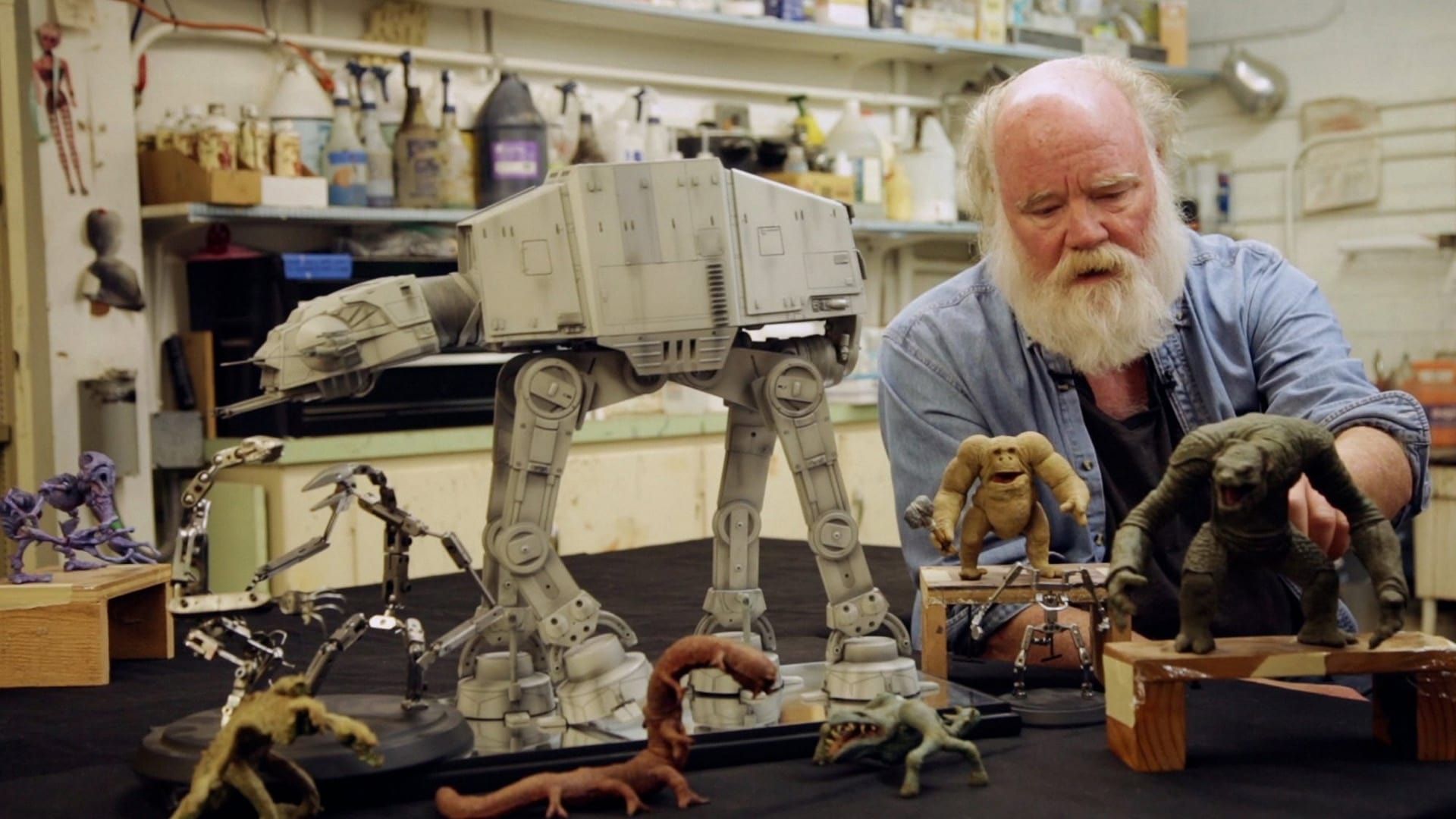 Phil Tippett: Mad Dreams and Monsters background