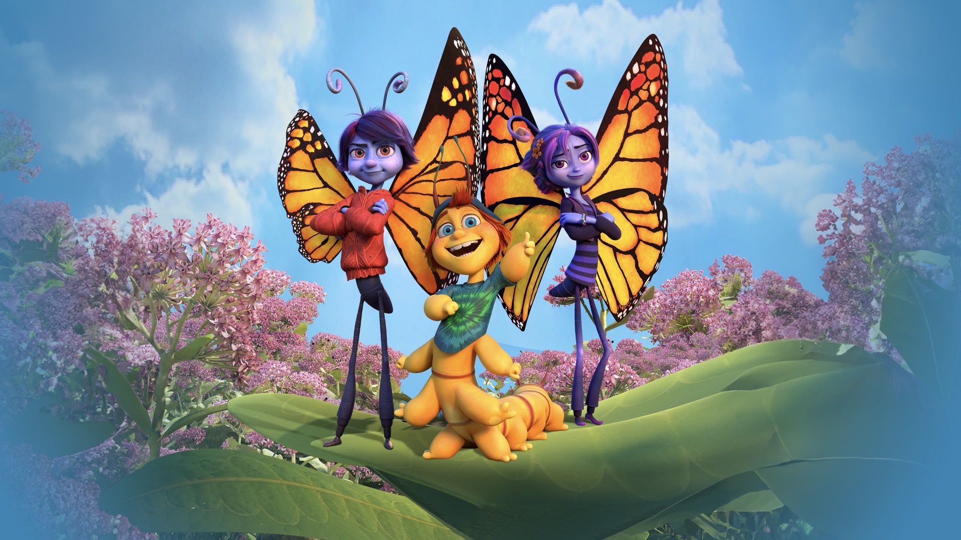 Butterfly Tale background