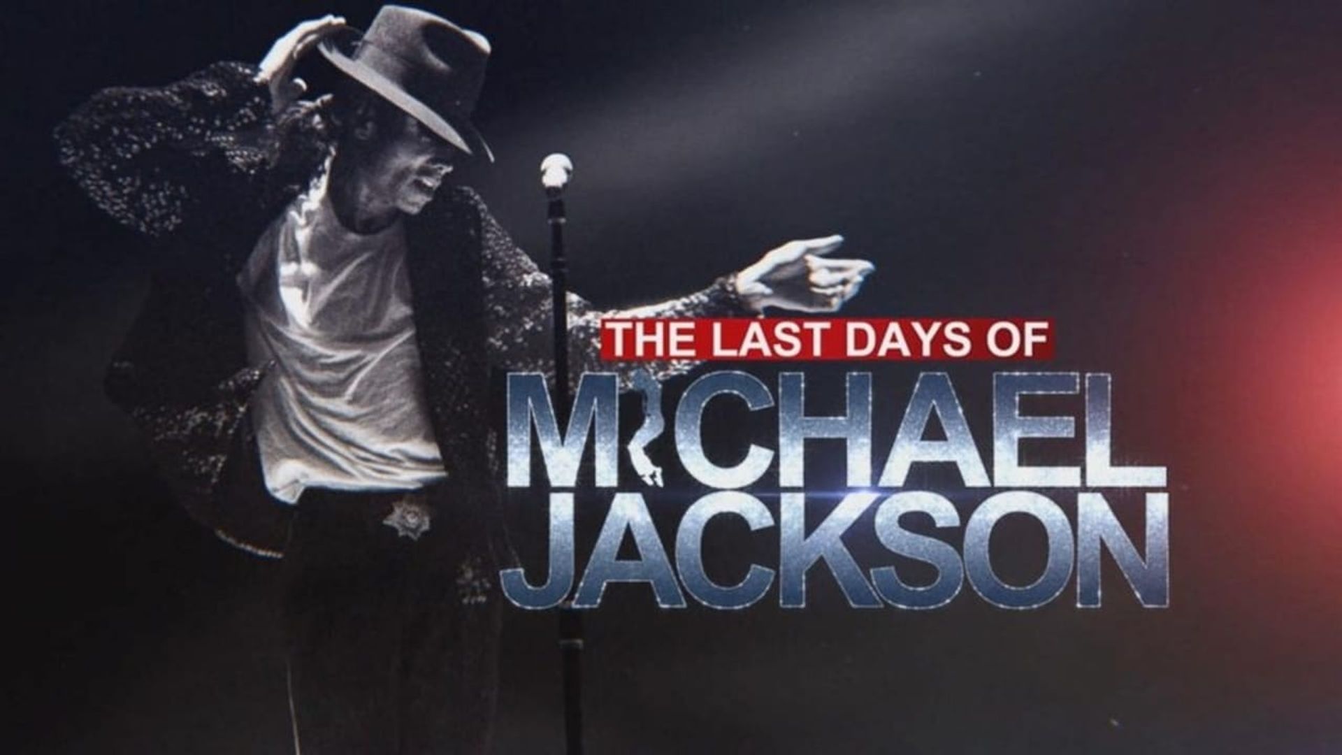 The Last Days of Michael Jackson background