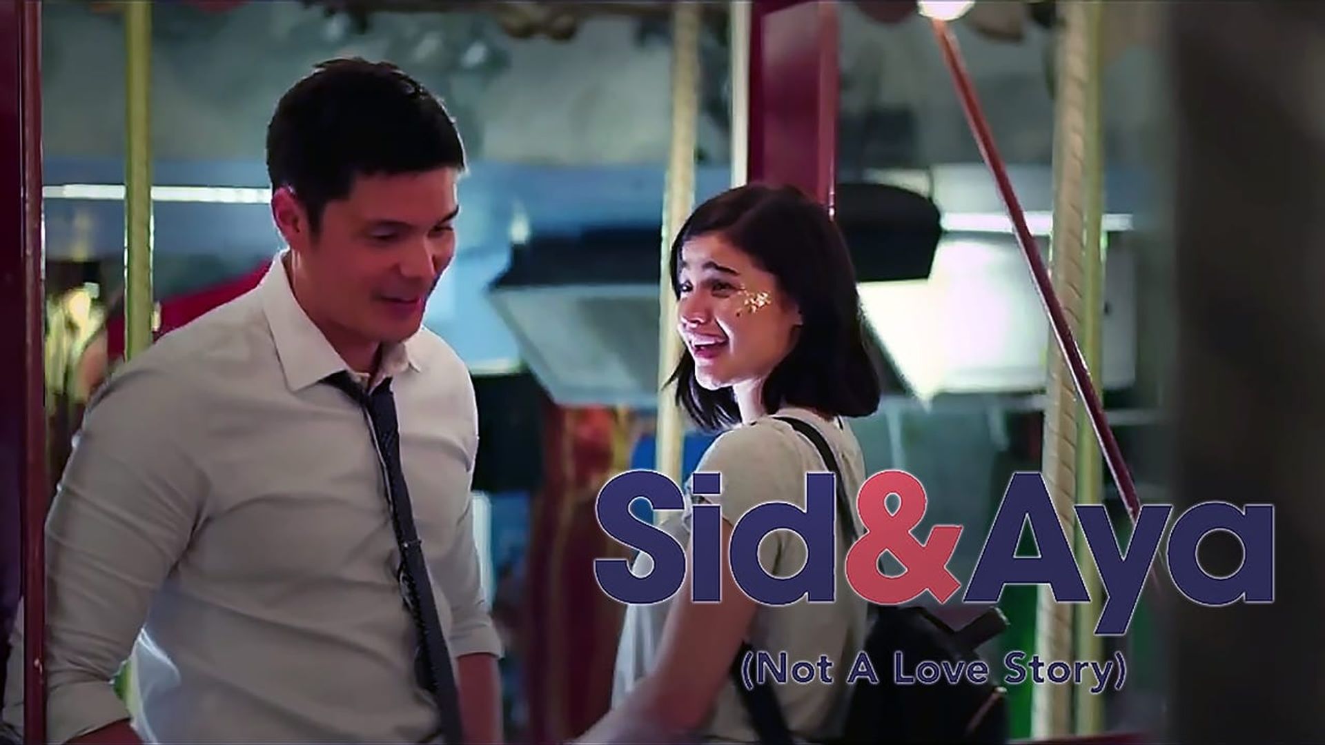 Sid & Aya: Not a Love Story background