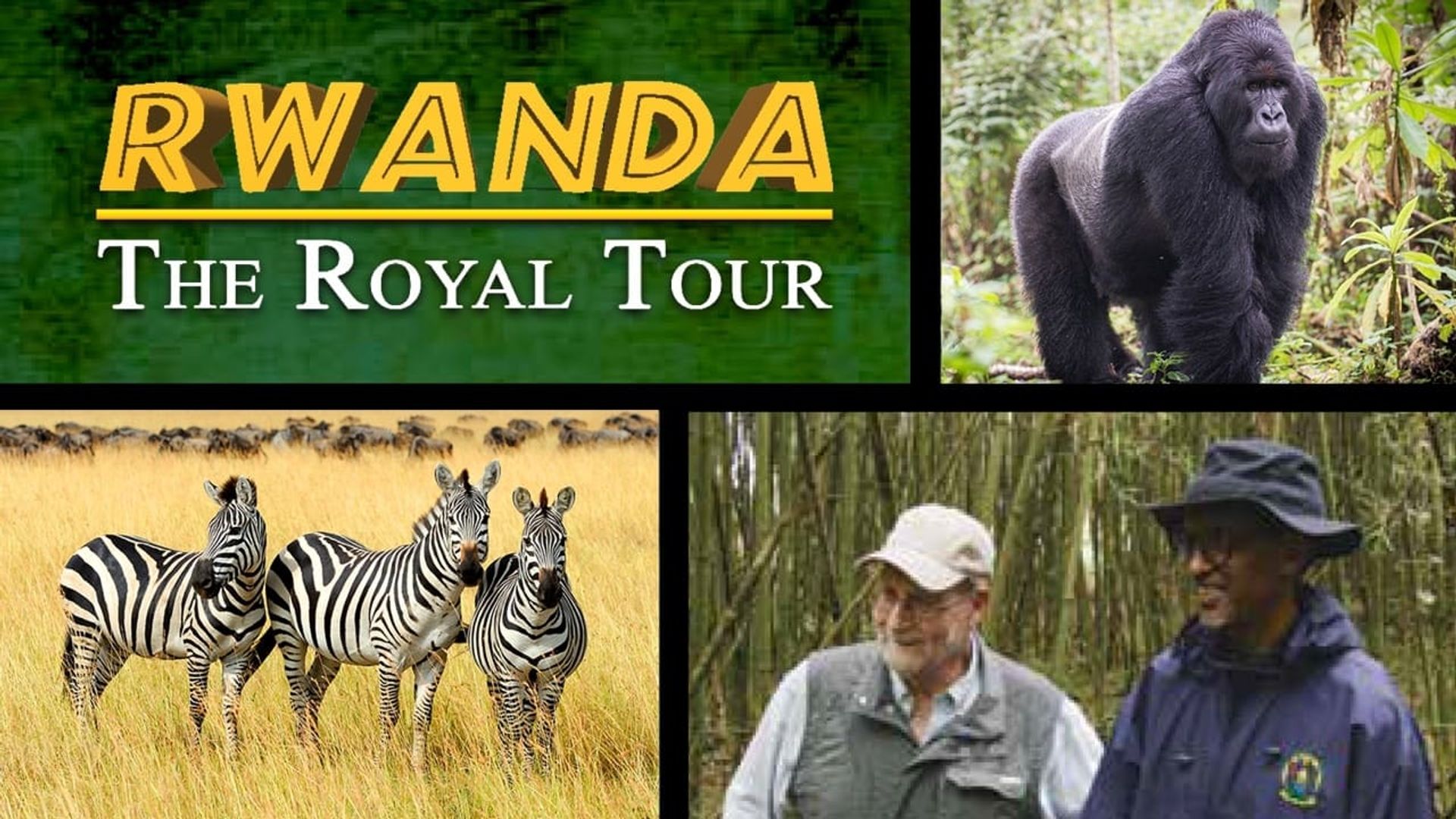Rwanda: The Royal Tour background
