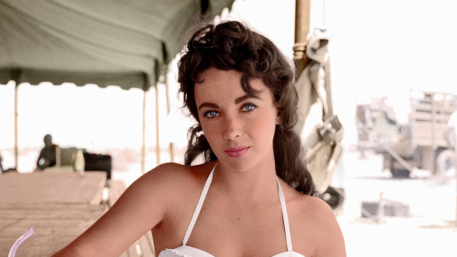 Elizabeth Taylor: The Lost Tapes background