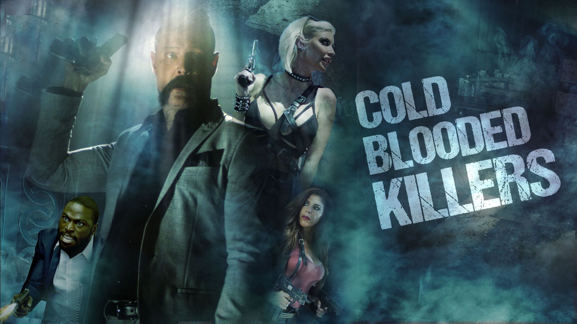 Cold Blooded Killers background