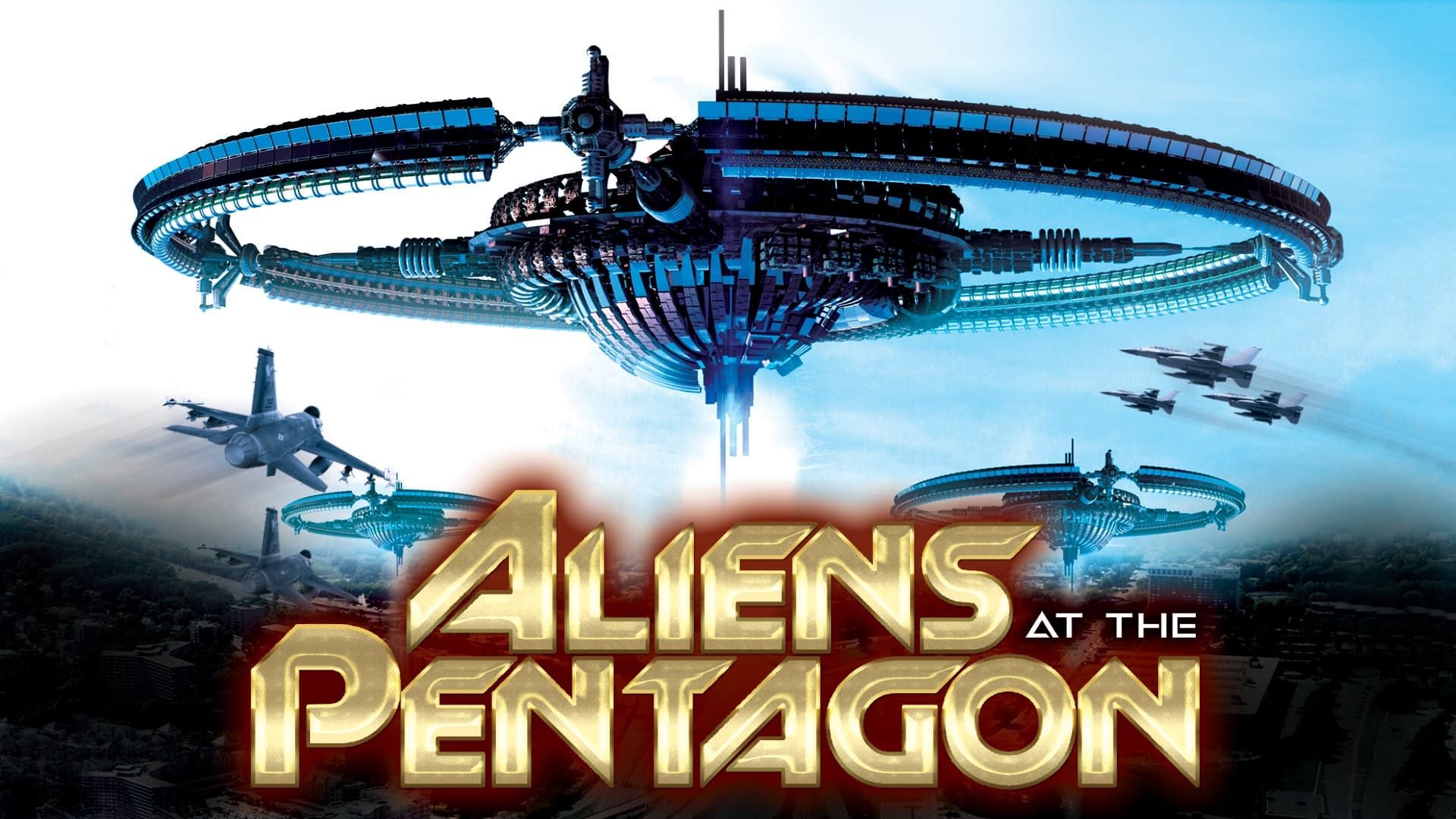 Aliens at the Pentagon background