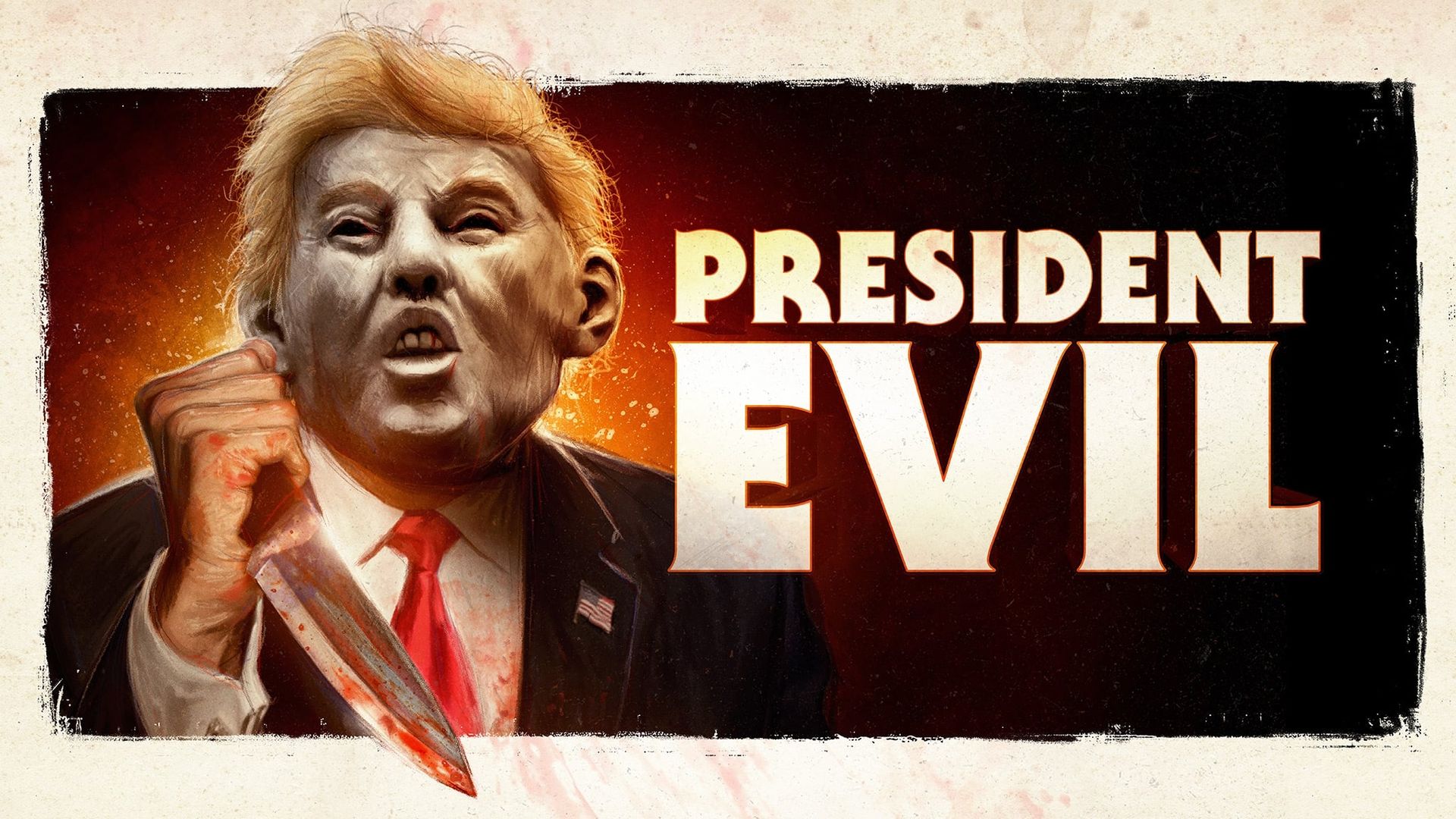 President Evil background