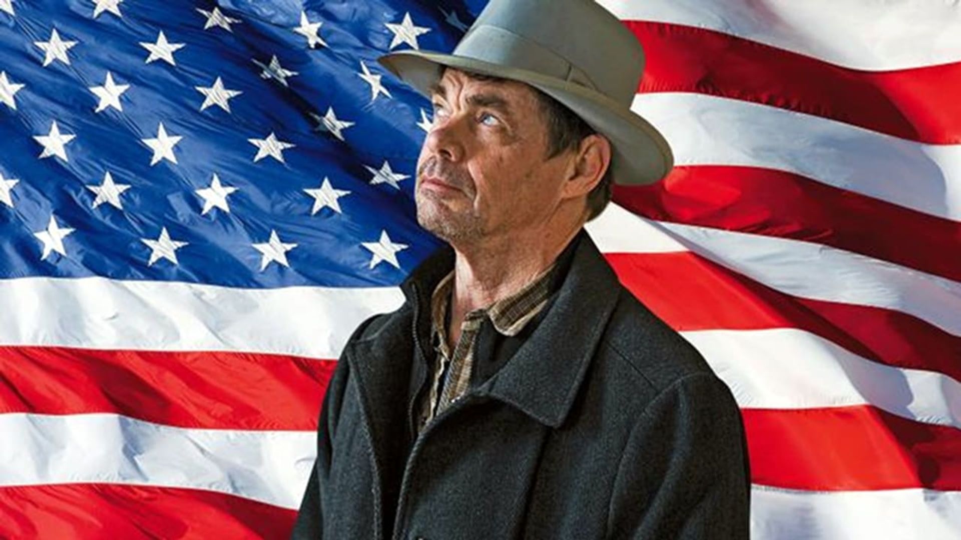 Rich Hall's Working for the American Dream background