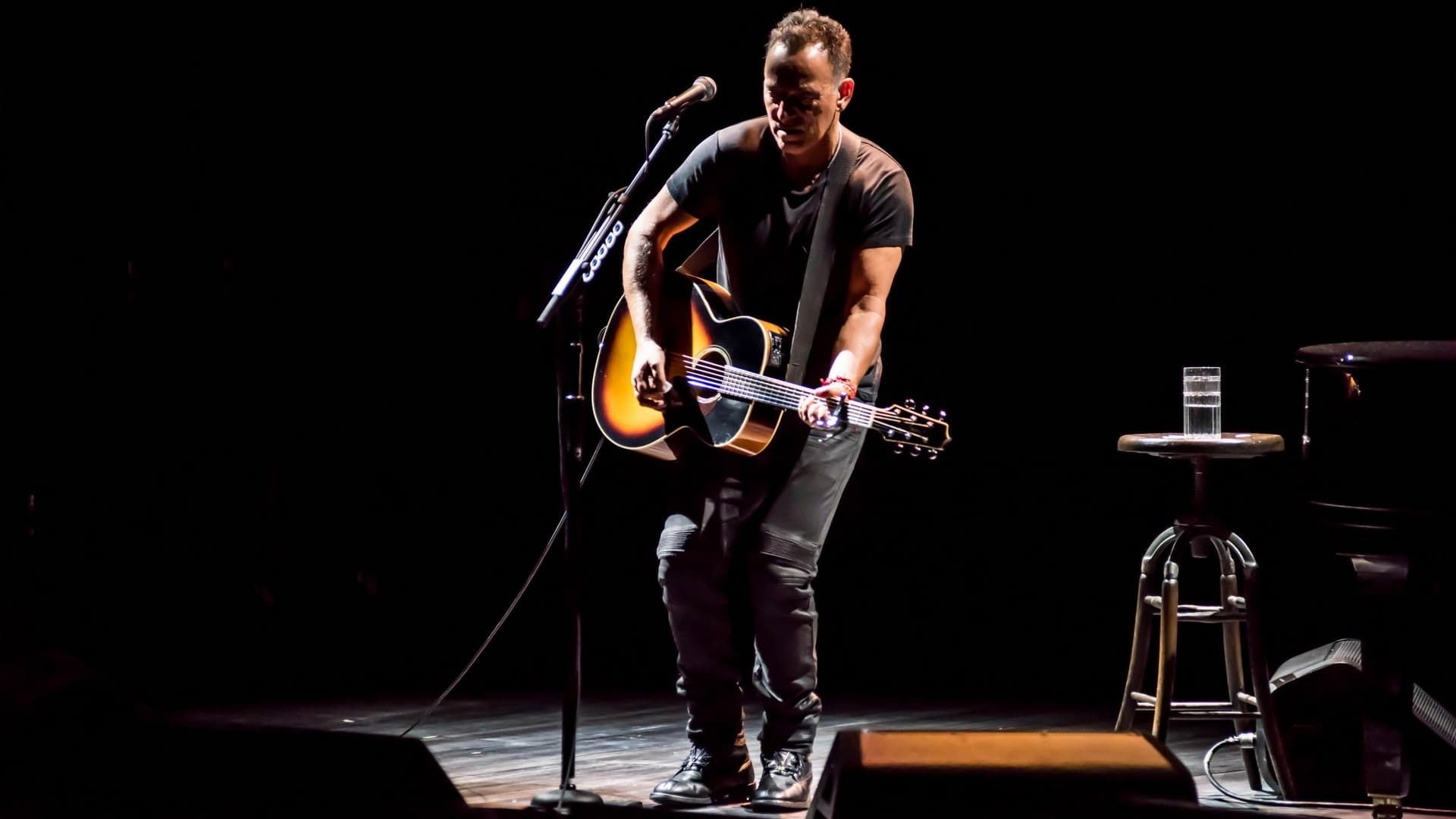 Springsteen on Broadway background