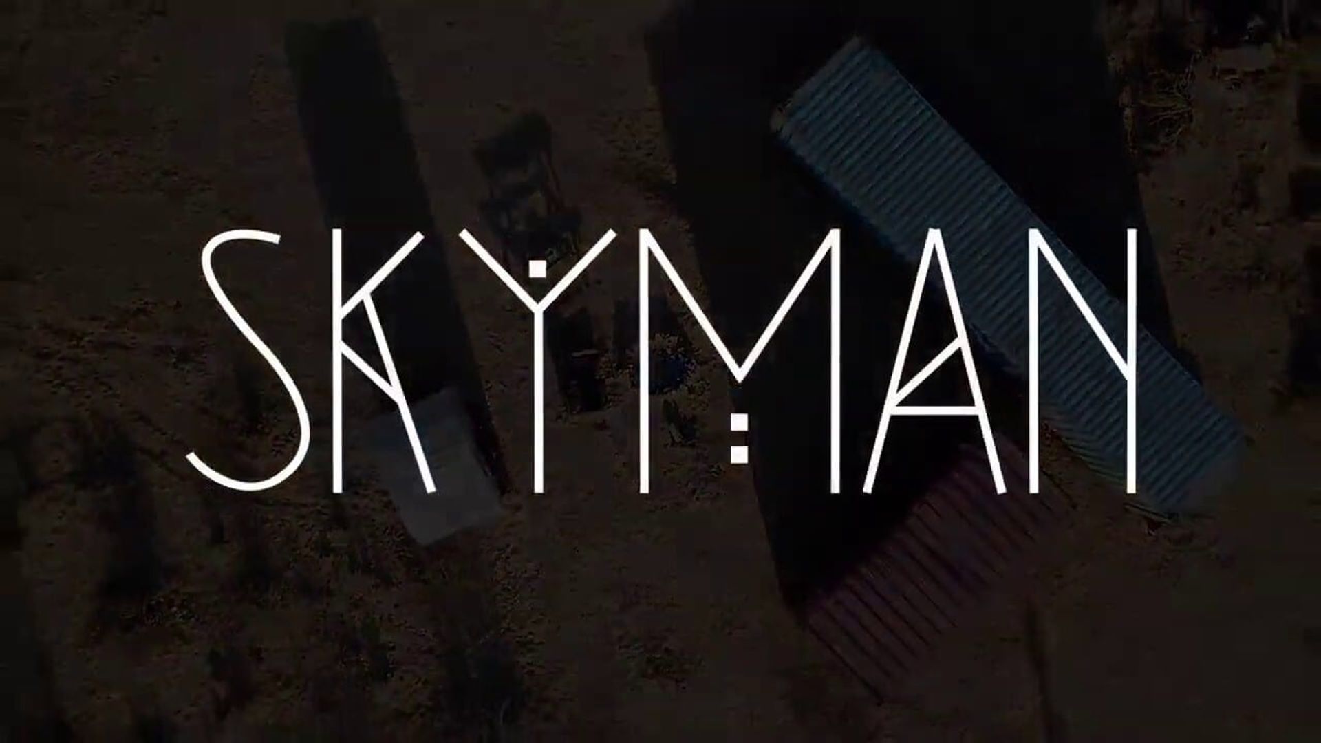Skyman background