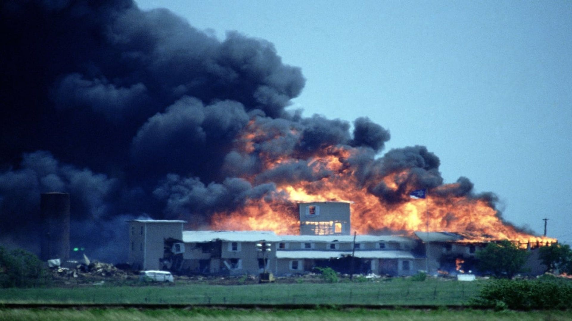 The Branch Davidians: In Their Own Words background