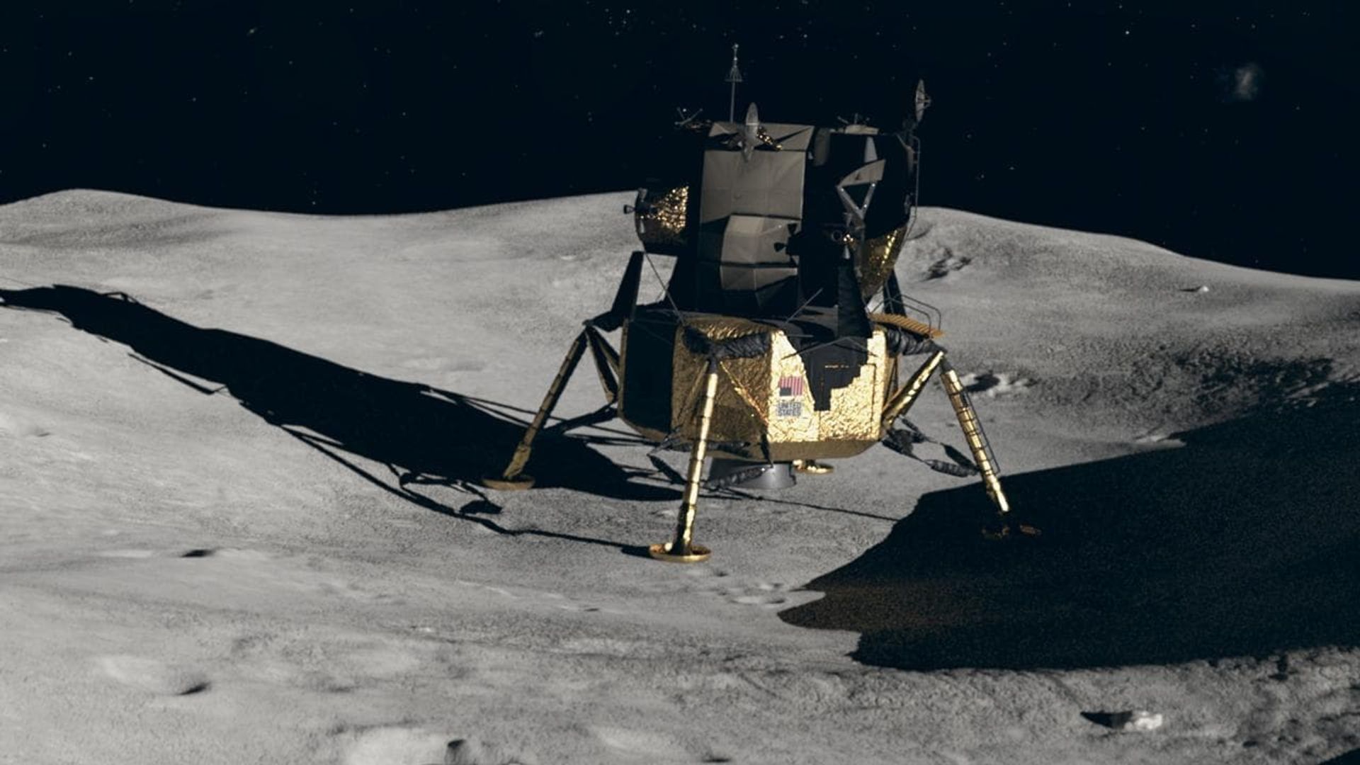 Apollo: Back to the Moon background