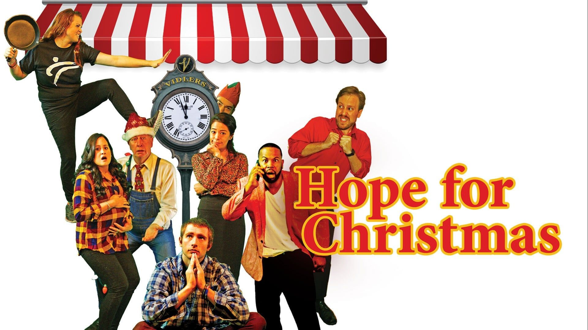 Pastor Greg's Reboot - Hope for Christmas background