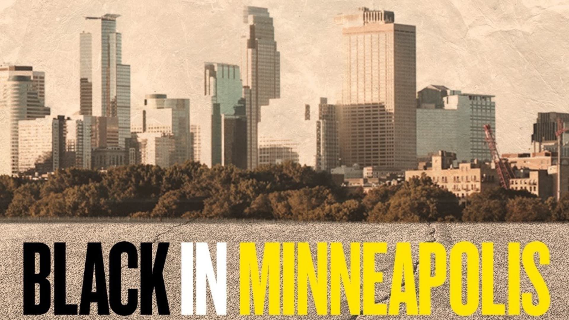 Black in Minneapolis background