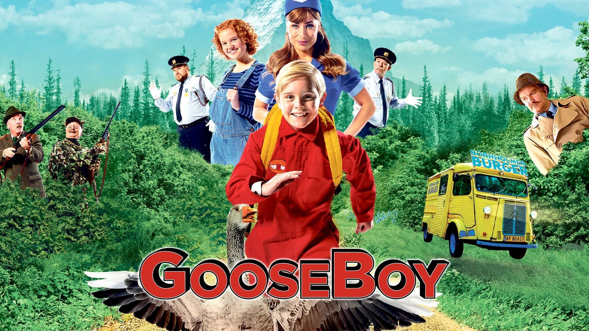 Gooseboy background
