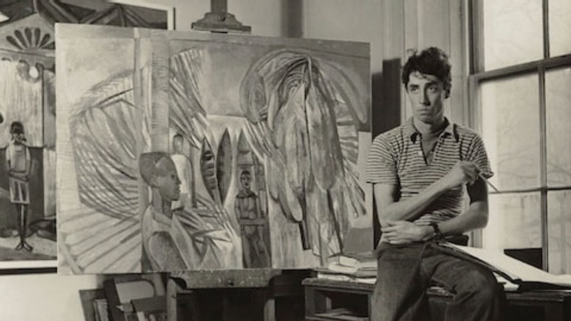 Mark Gatiss on John Minton: The Lost Man of British Art background