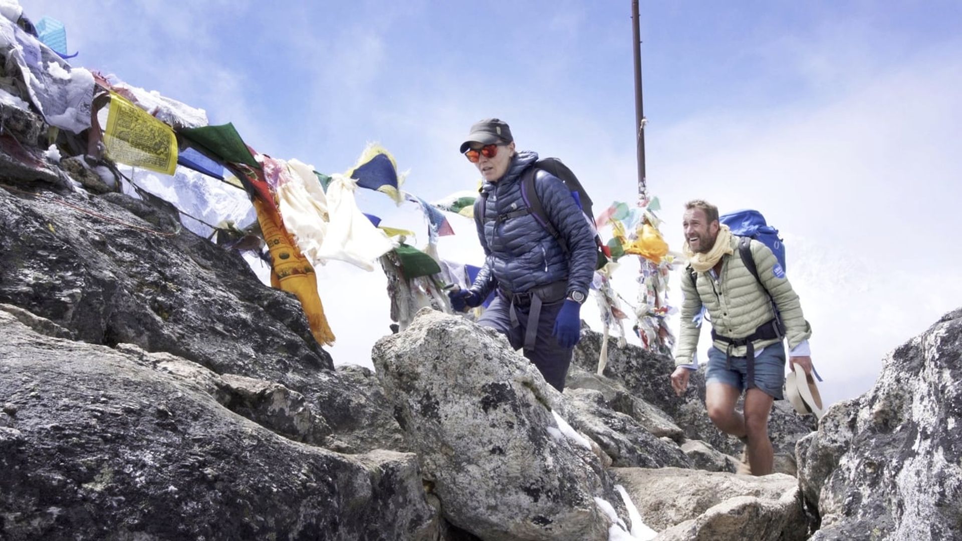 Our Everest Challenge with Ben Fogle & Victoria Pendleton background