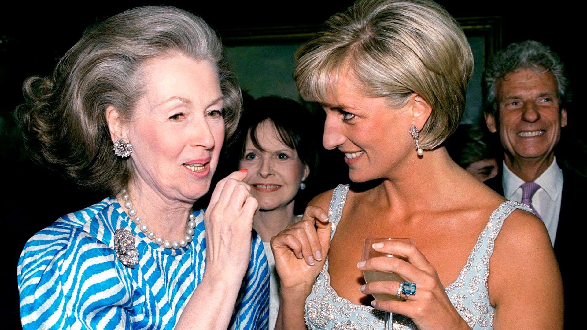 Princess Diana's 'Wicked' Stepmother background