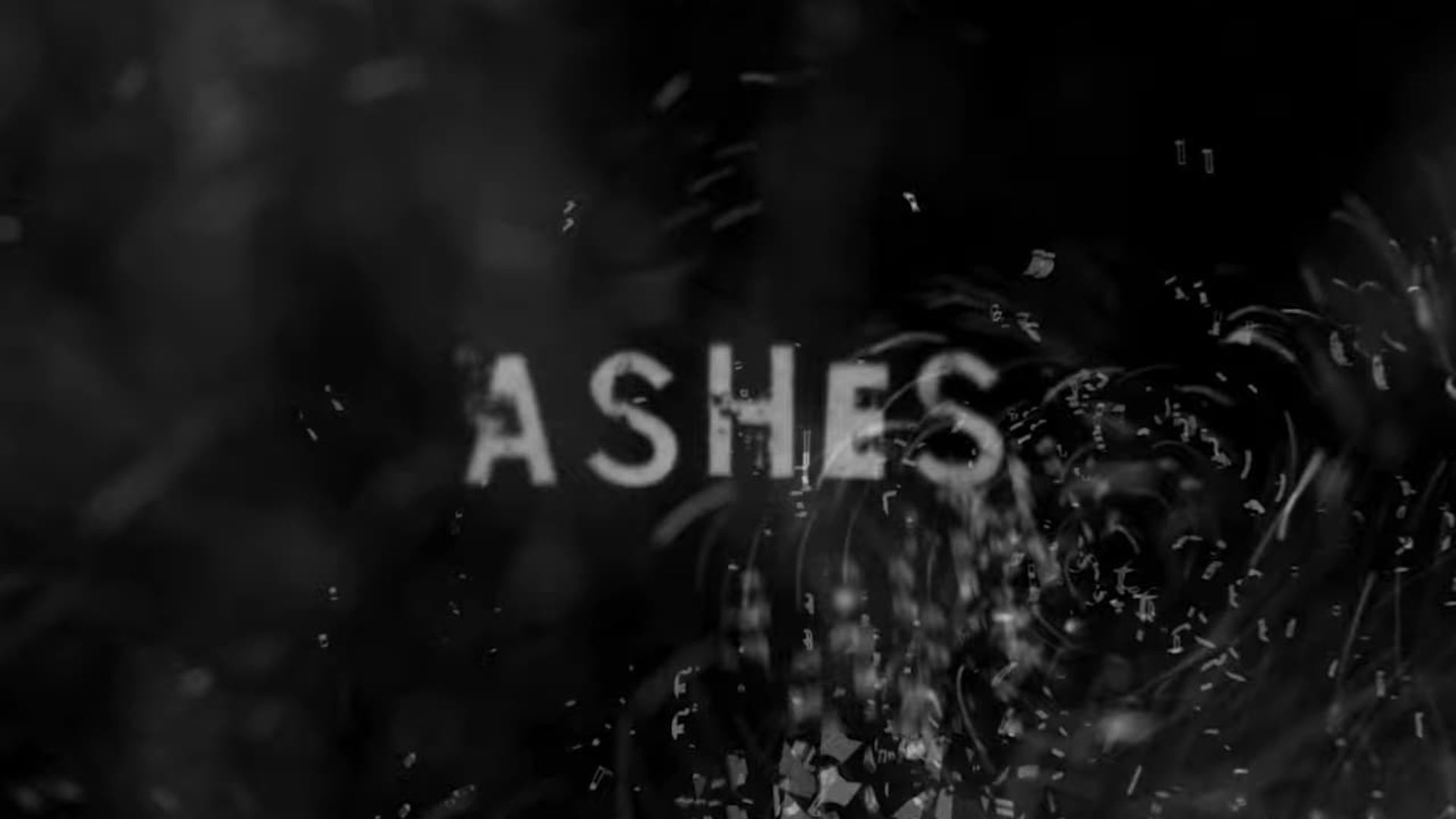 Ashes background