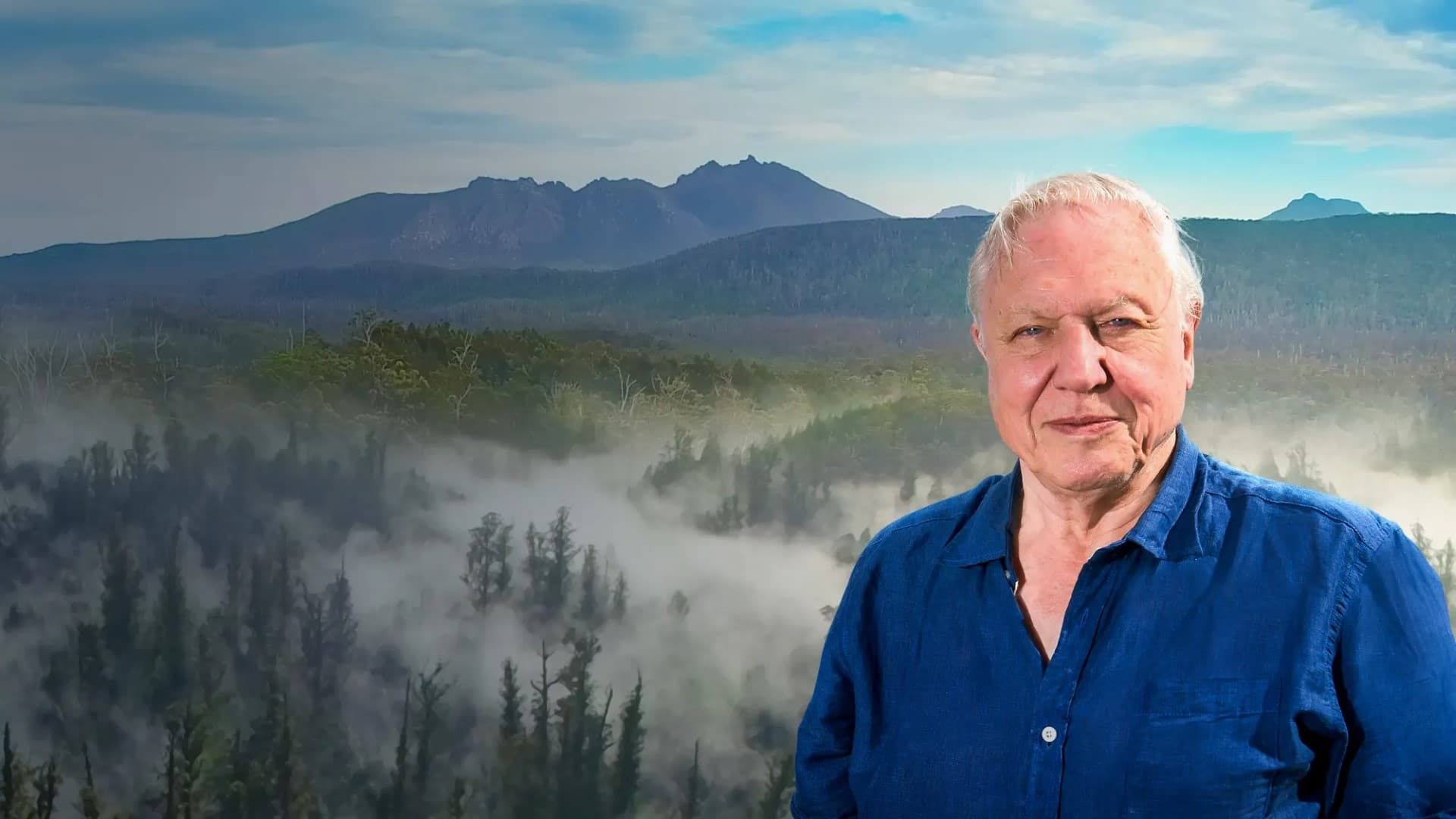 David Attenborough's Tasmania background