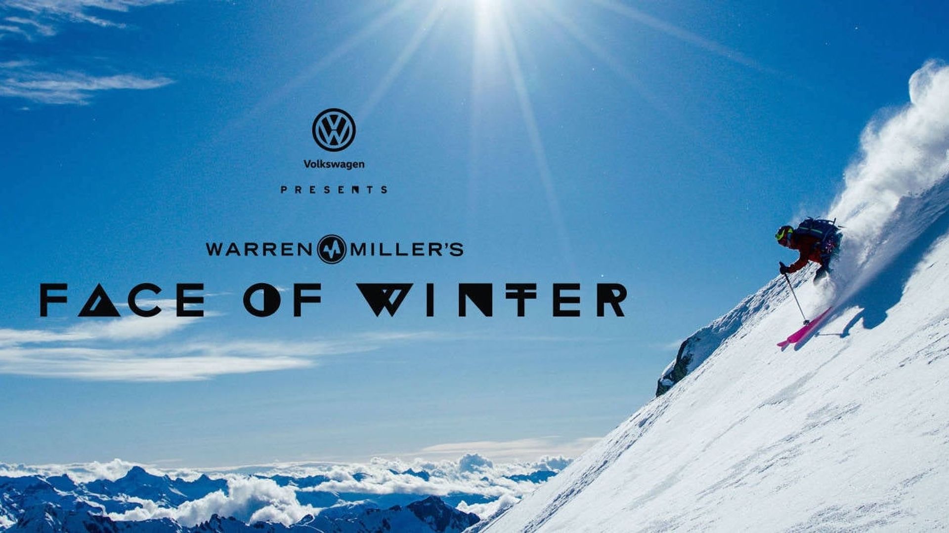 Warren Miller's Face of Winter background
