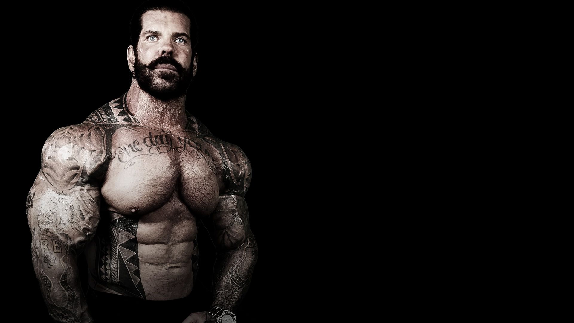 Rich Piana Chronicles background