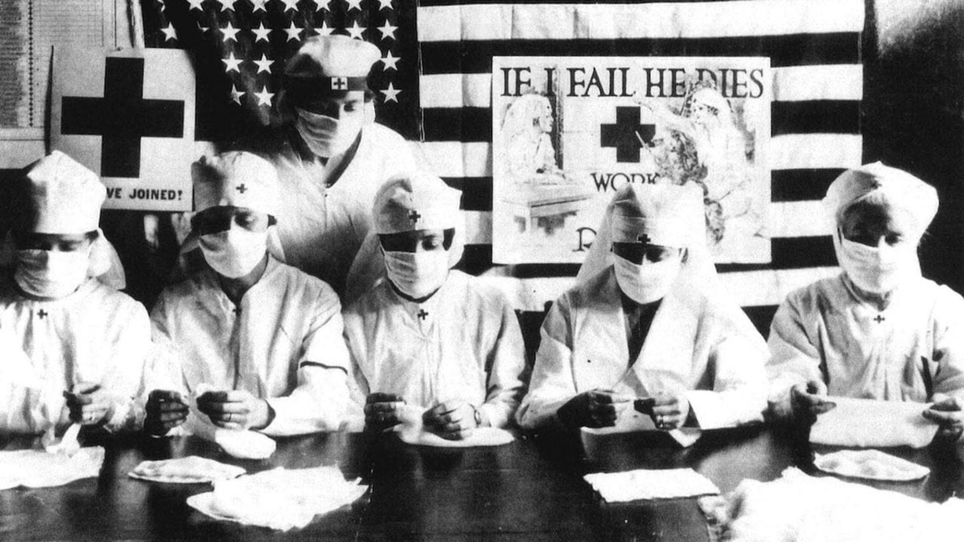 The Flu That Killed 50 Million background