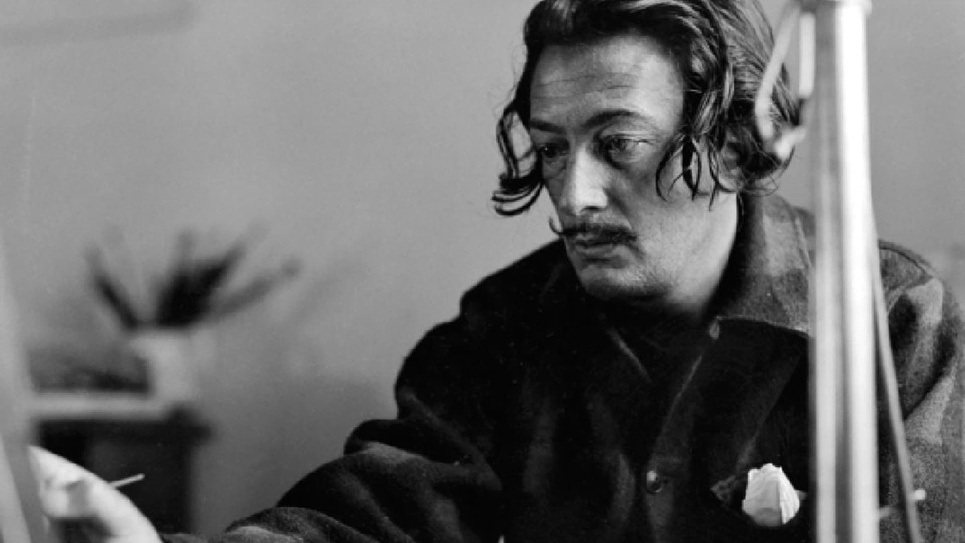 Salvador Dalí: In Search of Immortality background