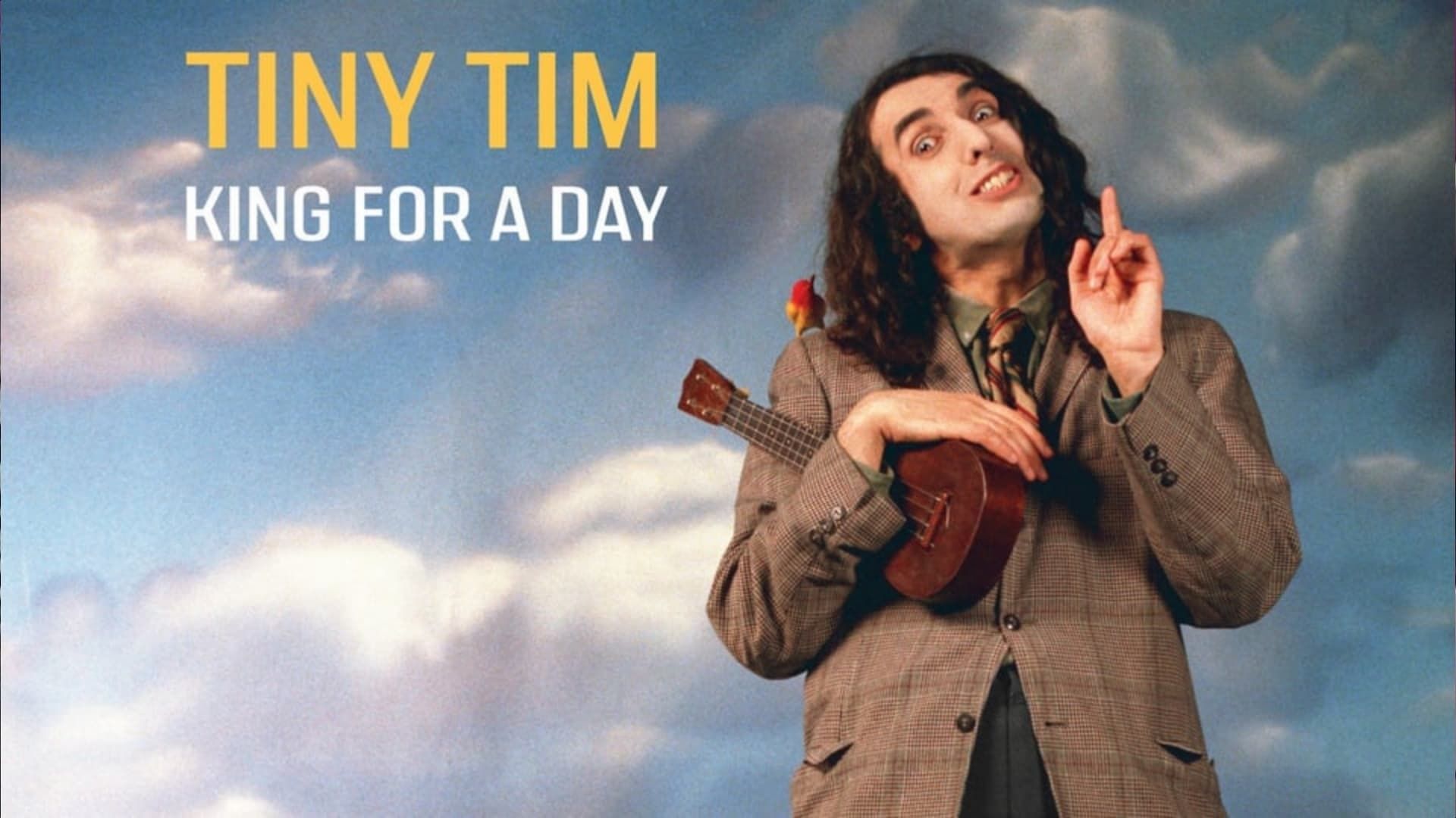 Tiny Tim: King for a Day background