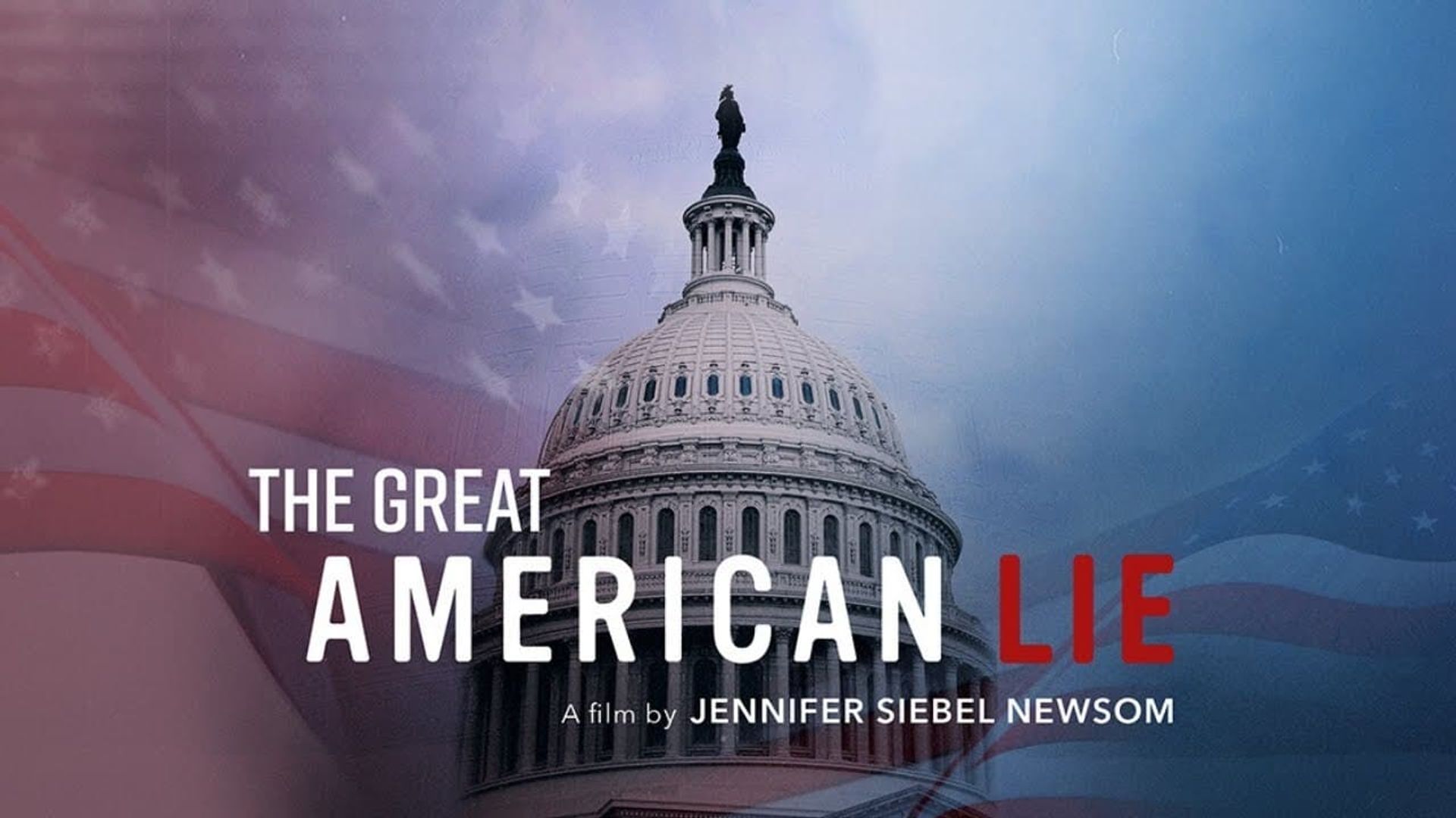 The Great American Lie background