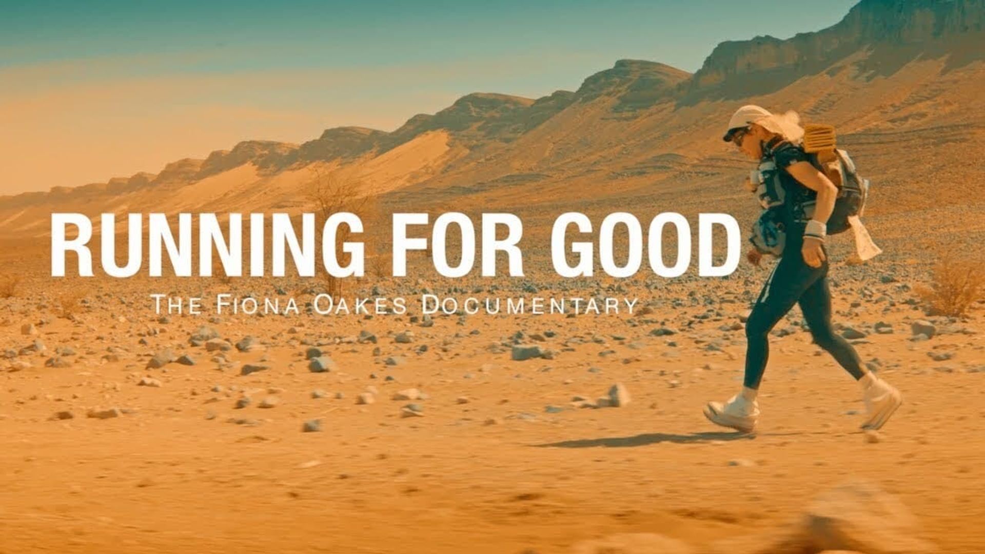 Running for Good: The Fiona Oakes Documentary background