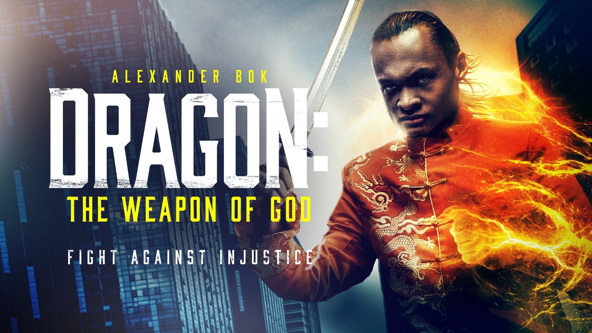 Dragon: The Weapon of God background