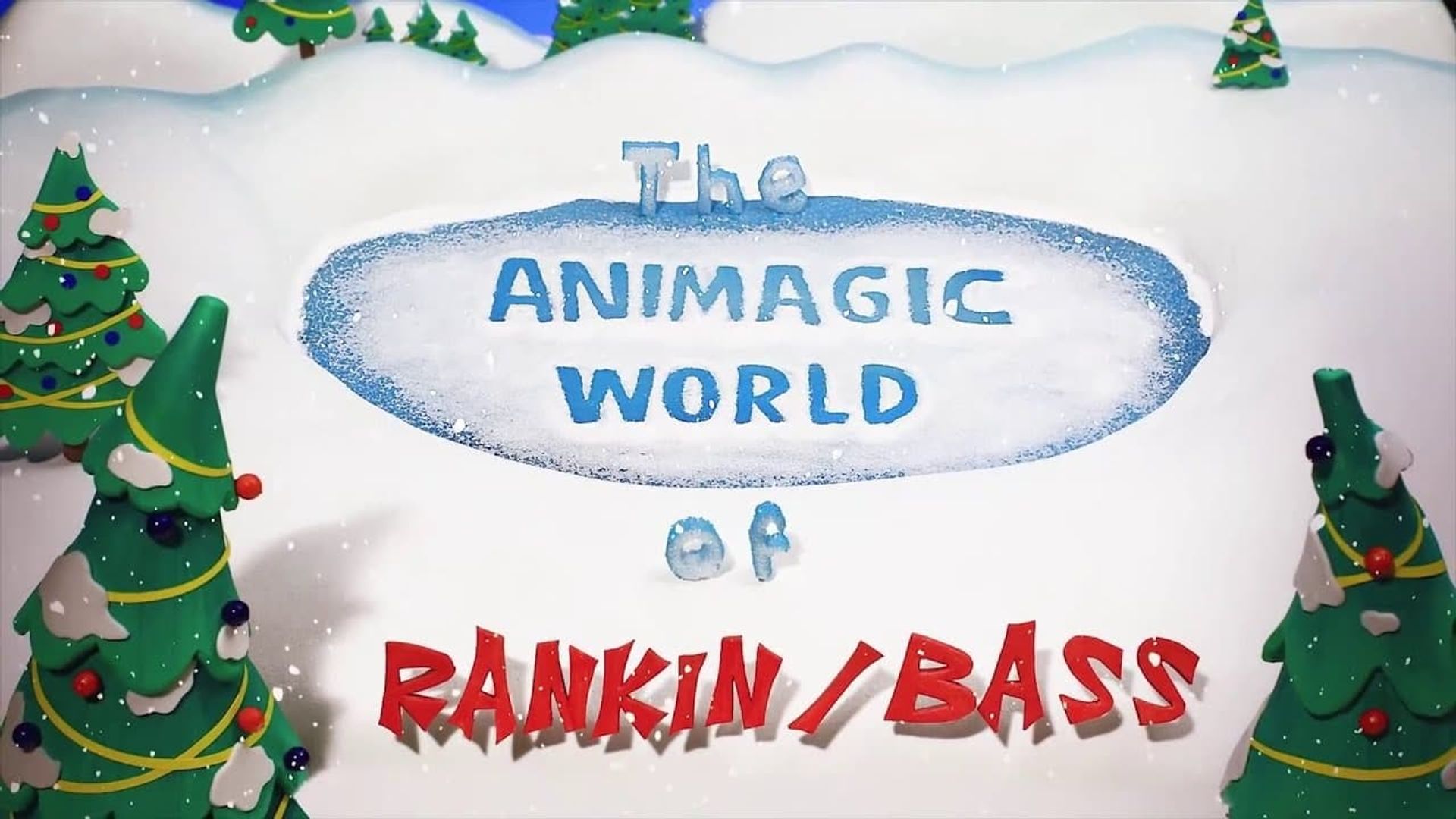 The Animagic World of Rankin/Bass background
