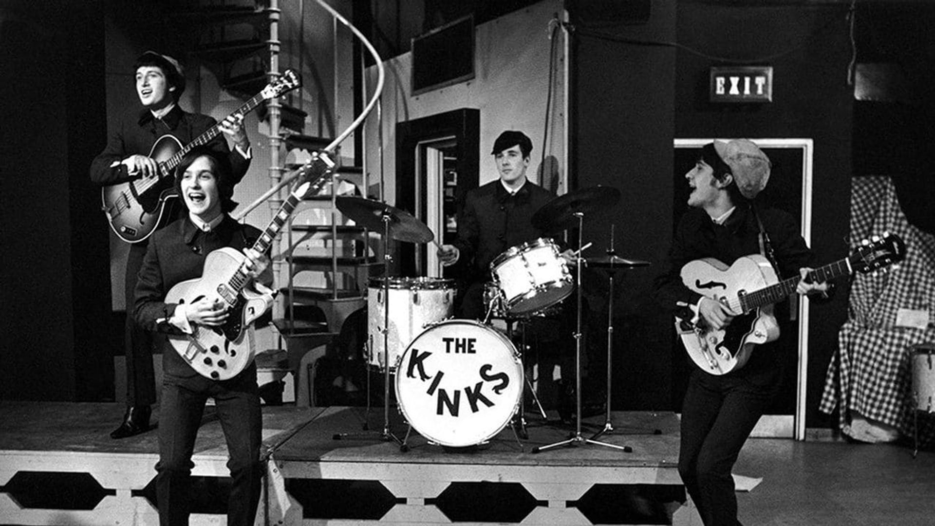 The Kinks: Echoes of a World - The Story of the Kinks Are the Village Green Preservation Society background