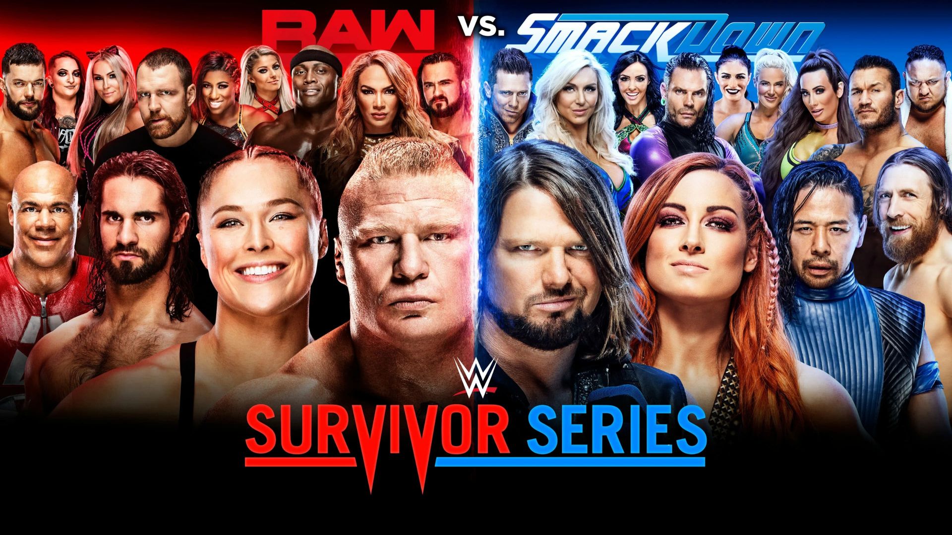 WWE Survivor Series background