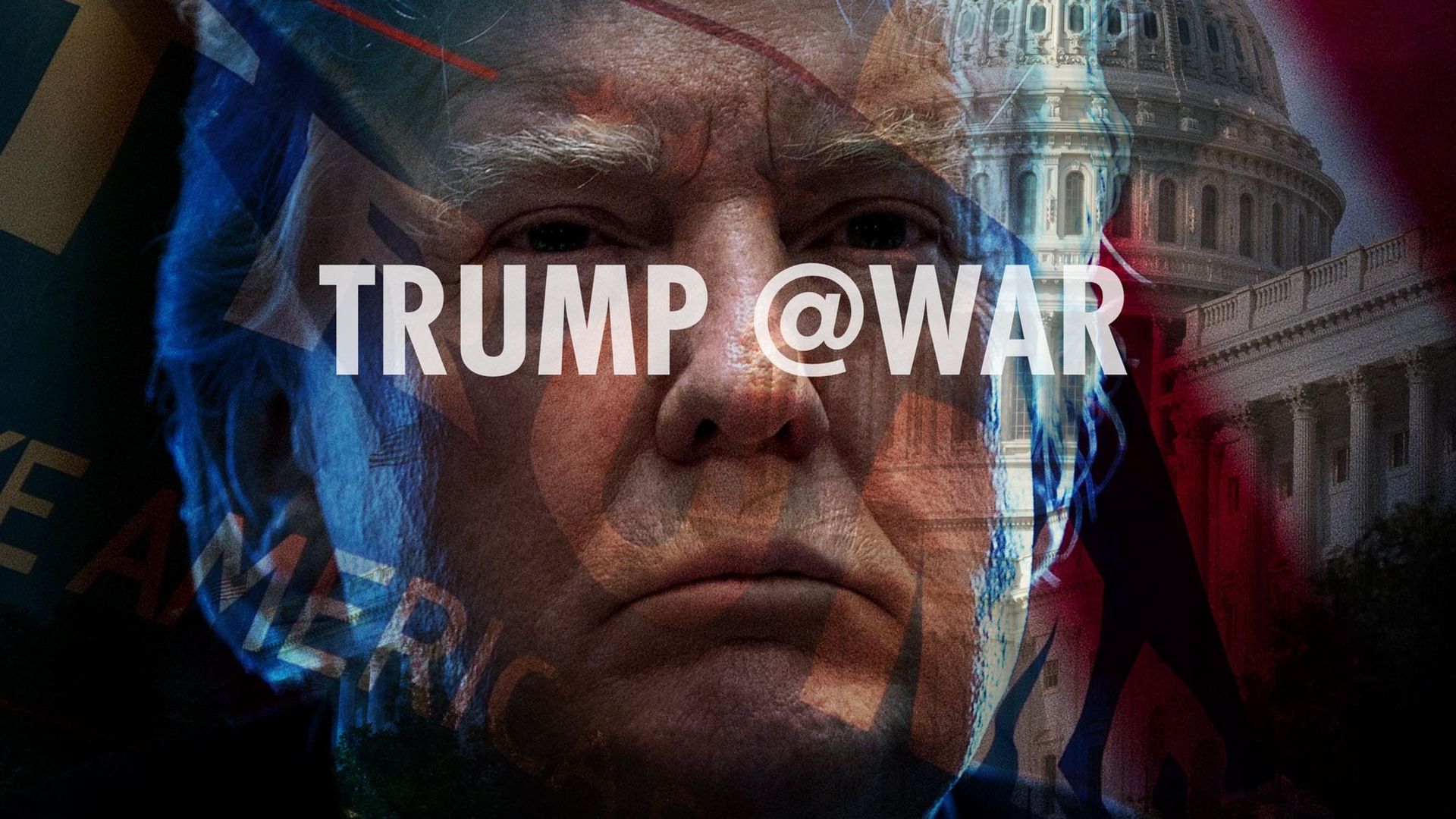 Trump @War background