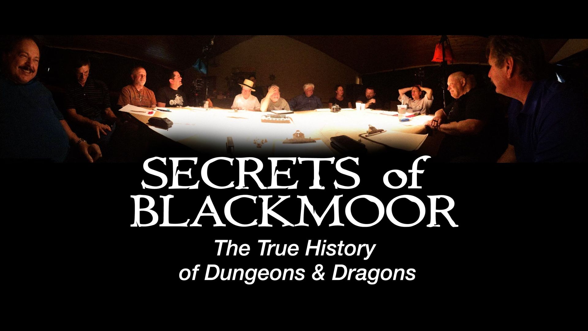 Secrets of Blackmoor: The True History of Dungeons & Dragons background