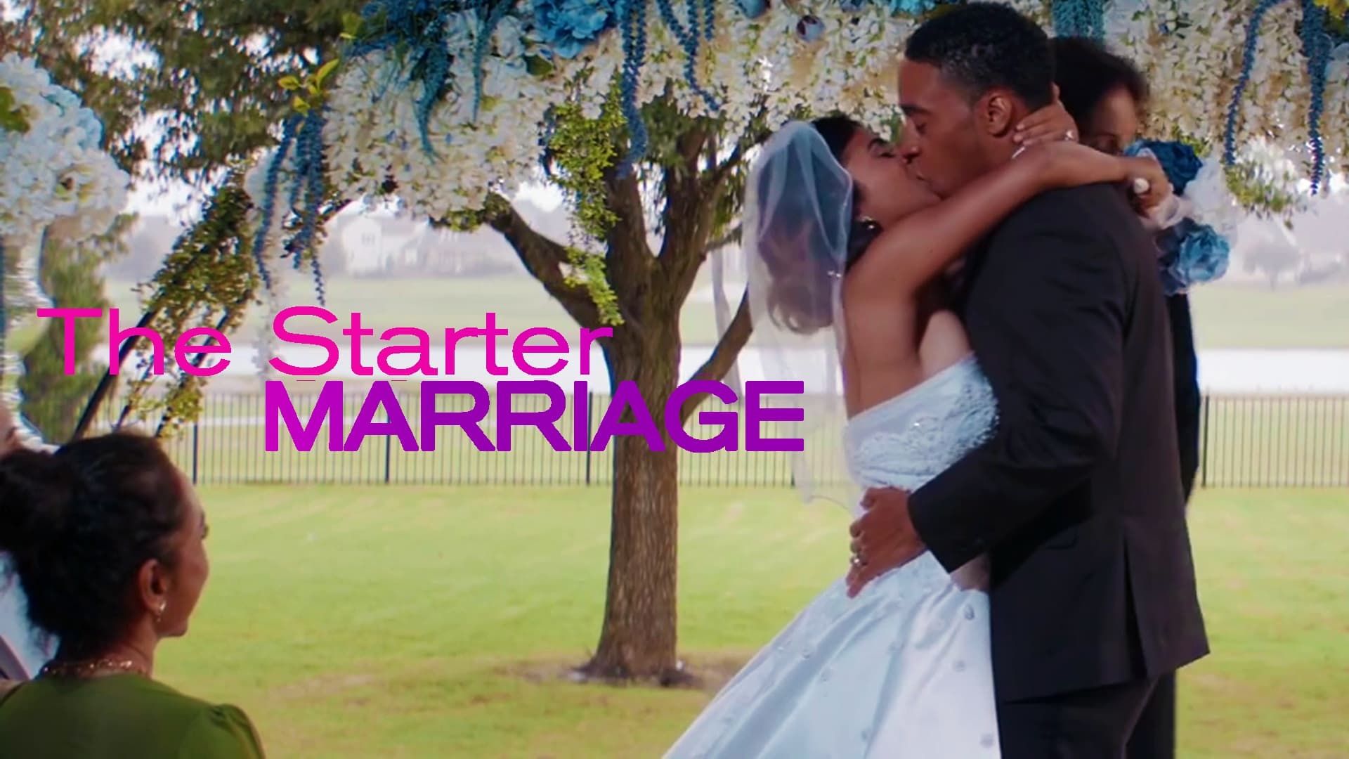 The Starter Marriage background