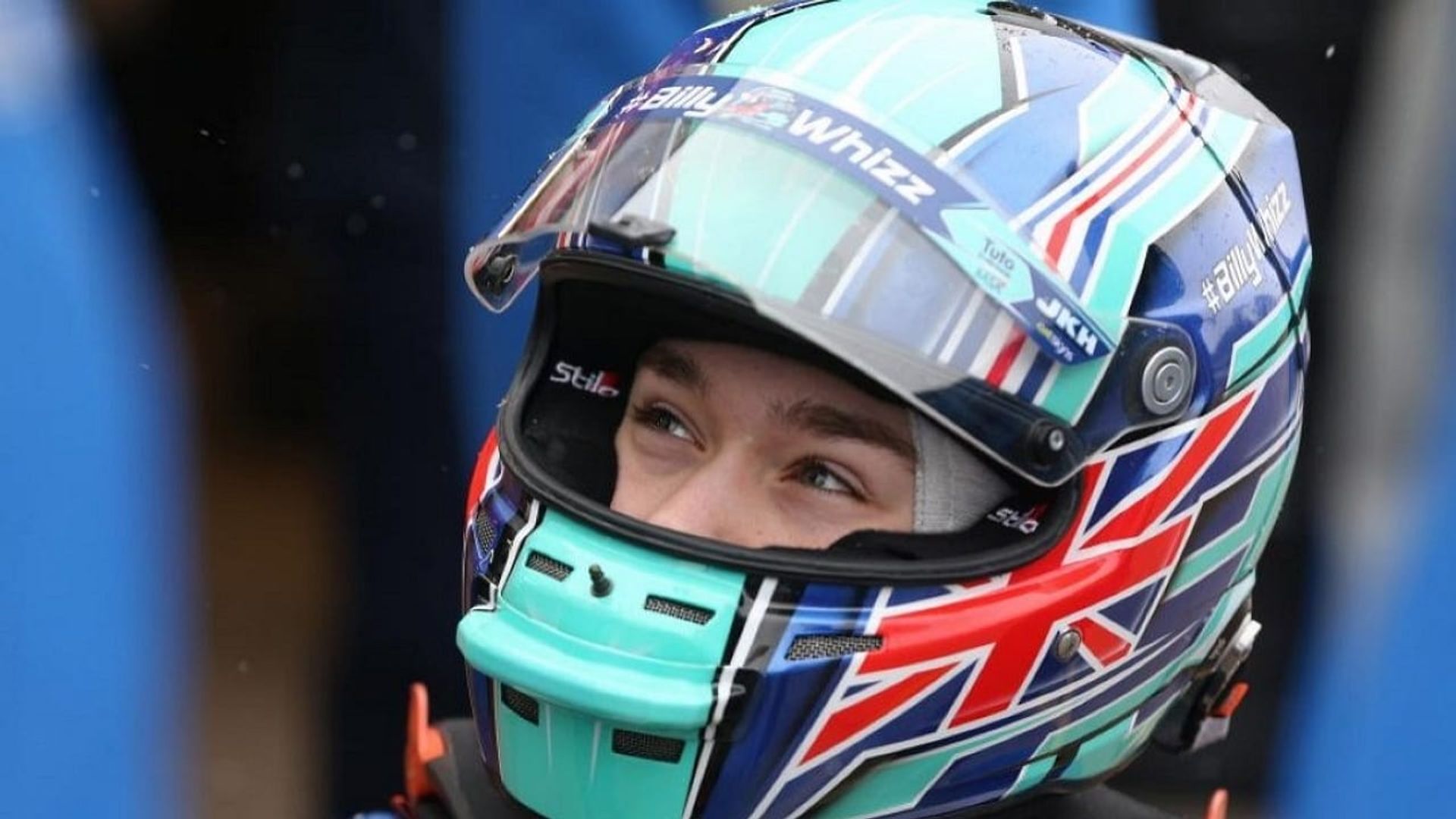 Driven: The Billy Monger Story background