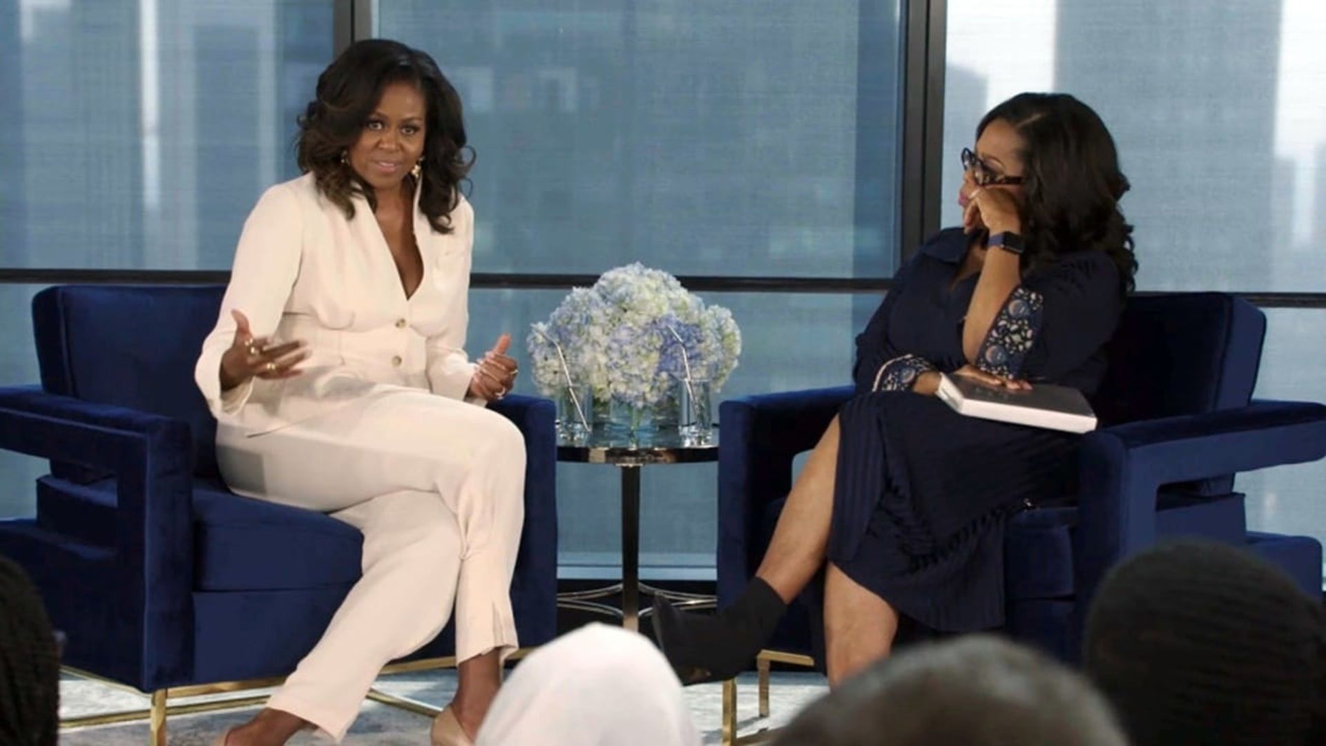 Oprah Winfrey Presents: Becoming Michelle Obama background