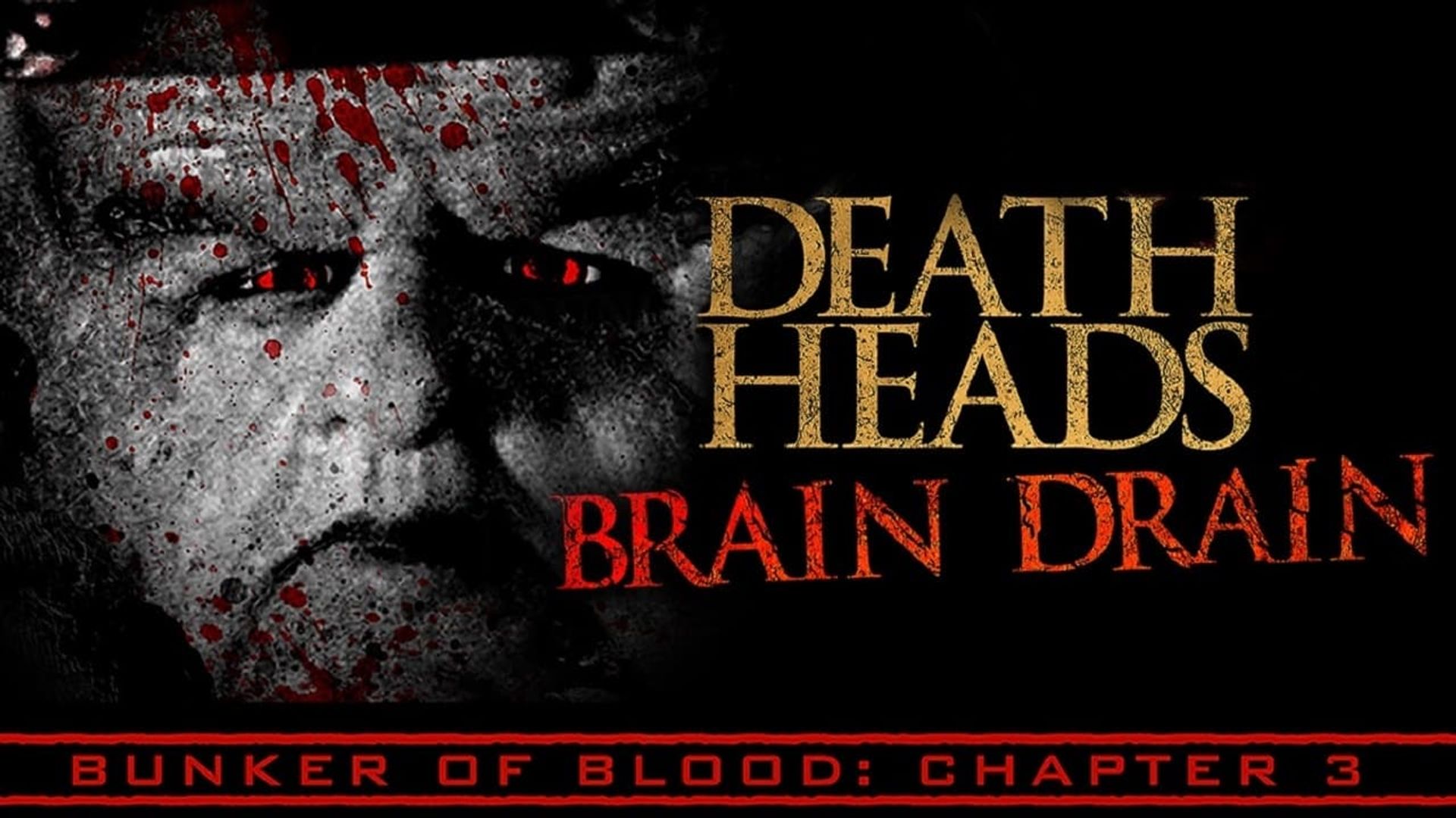 Death Heads: Brain Drain background