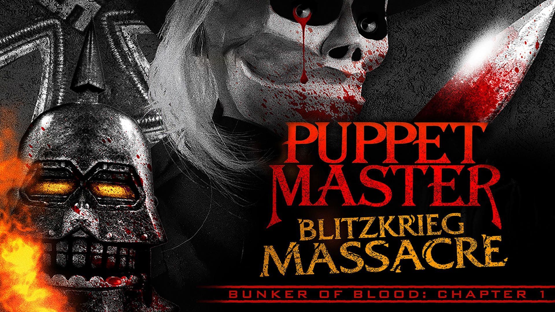 Puppet Master: Blitzkrieg Massacre background