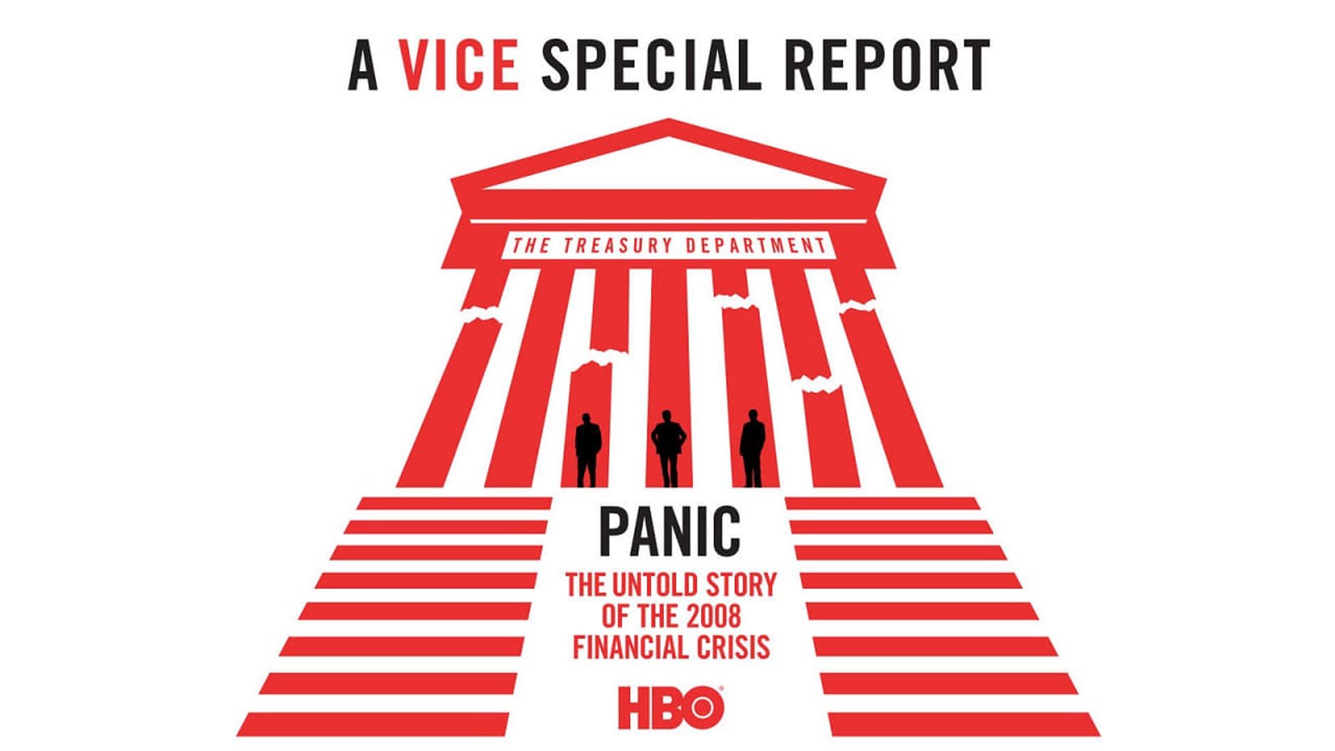 Panic: The Untold Story of the 2008 Financial Crisis background