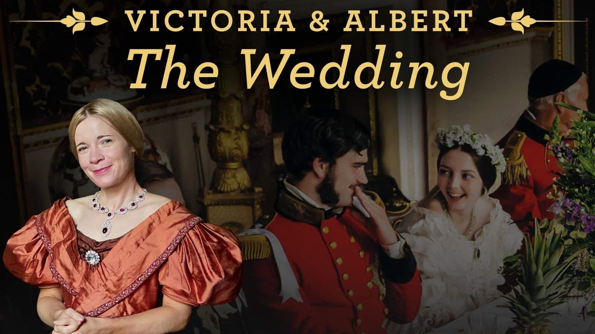 Victoria & Albert: The Royal Wedding background