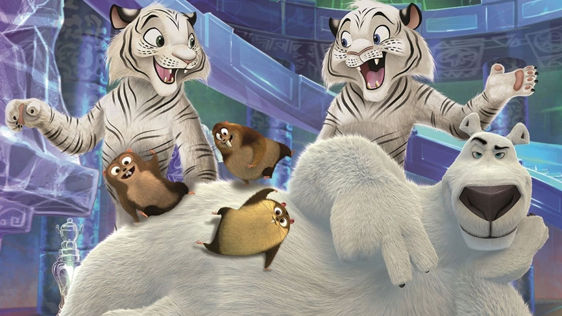 Norm of the North: Family Vacation background