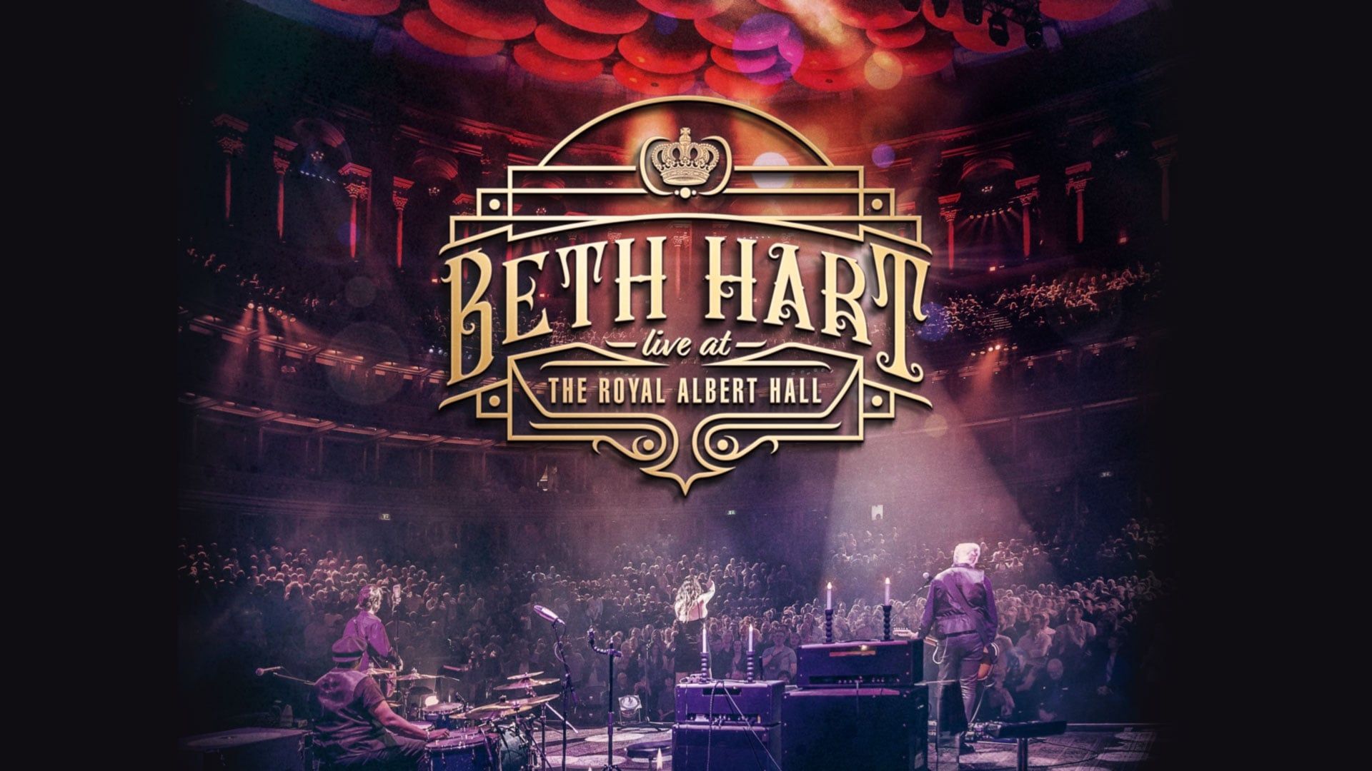 Beth Hart Live at The Royal Albert Hall background