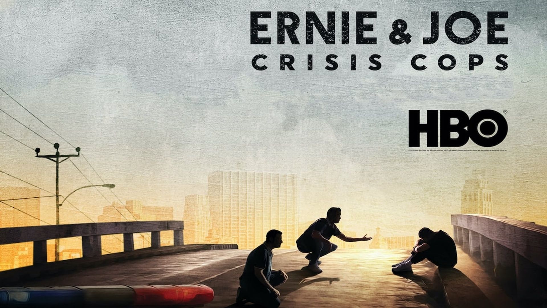 Ernie & Joe: Crisis Cops background