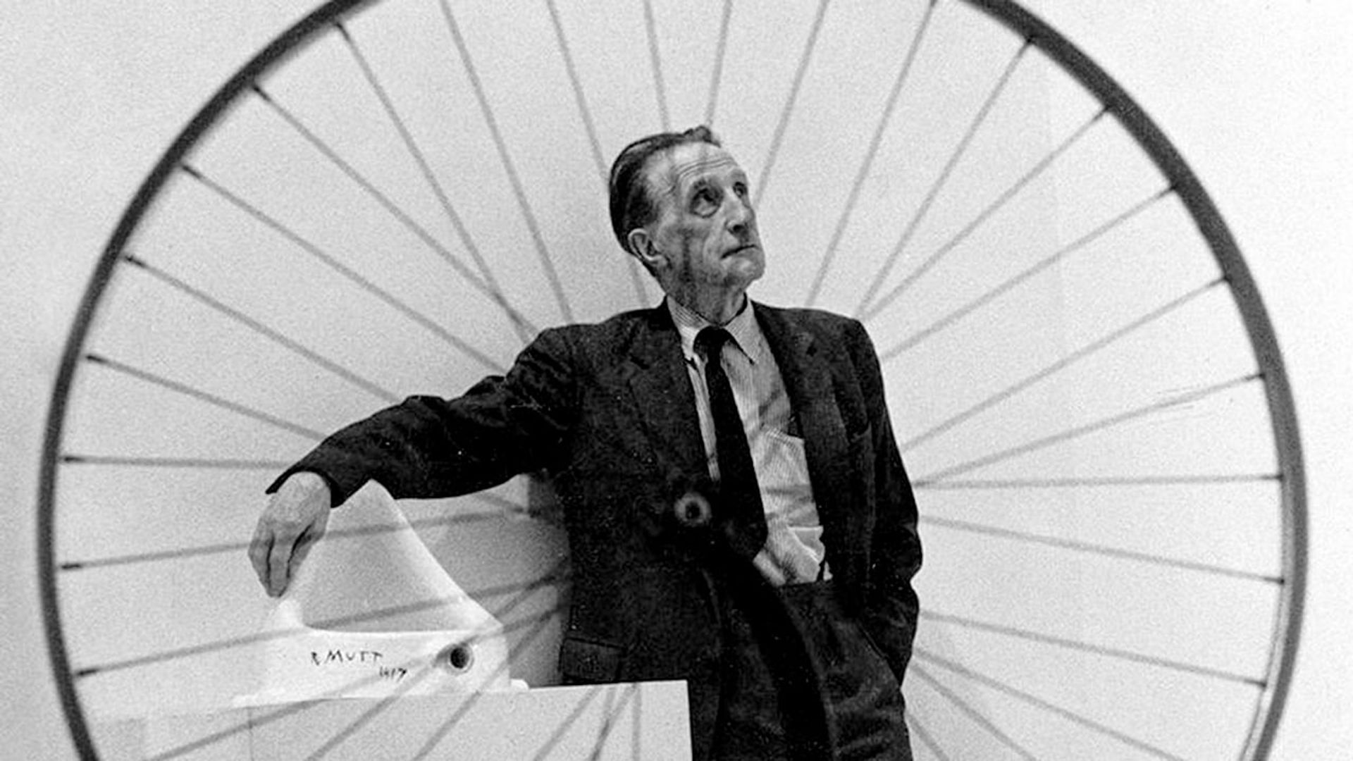 Marcel Duchamp: Art of the Possible background
