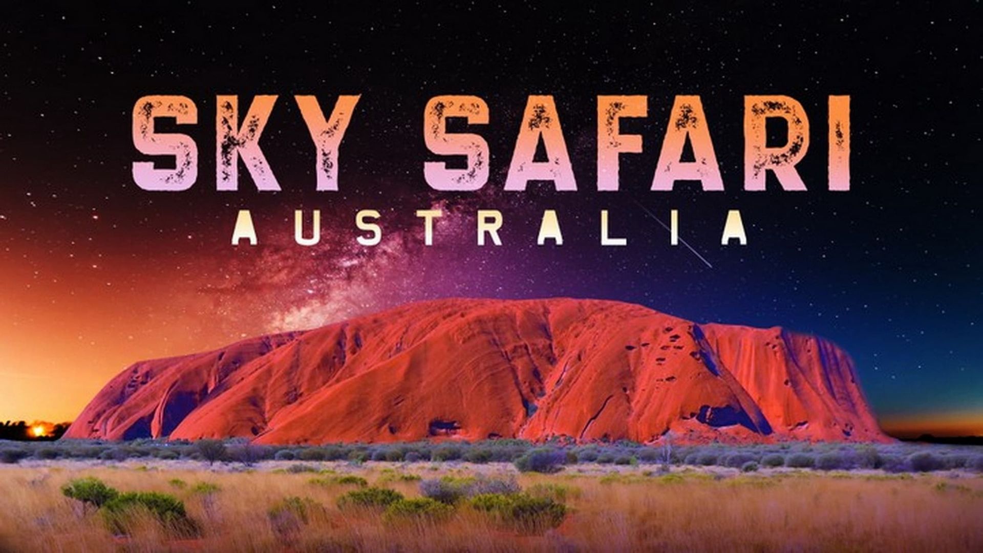 Sky Safari: Australia background