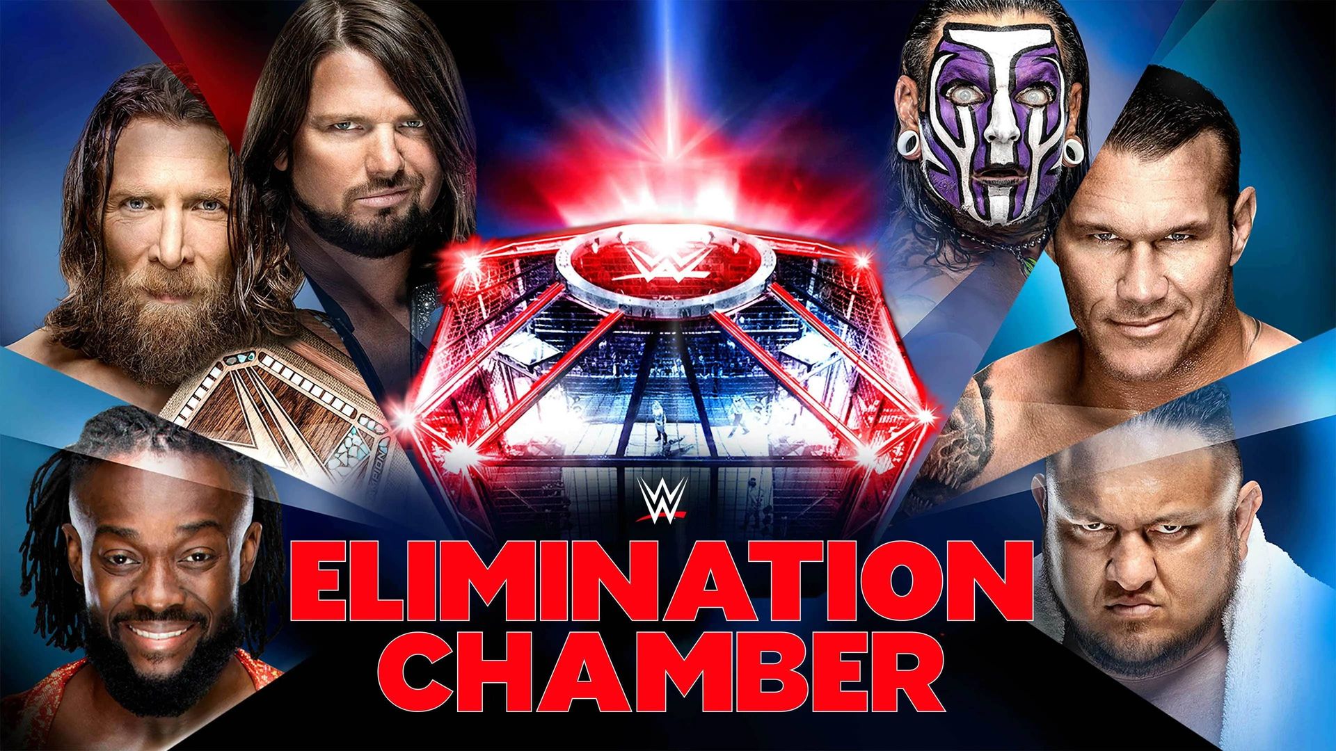 WWE Elimination Chamber background