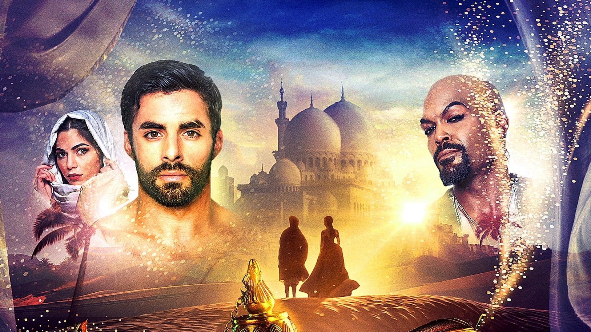 Adventures of Aladdin background