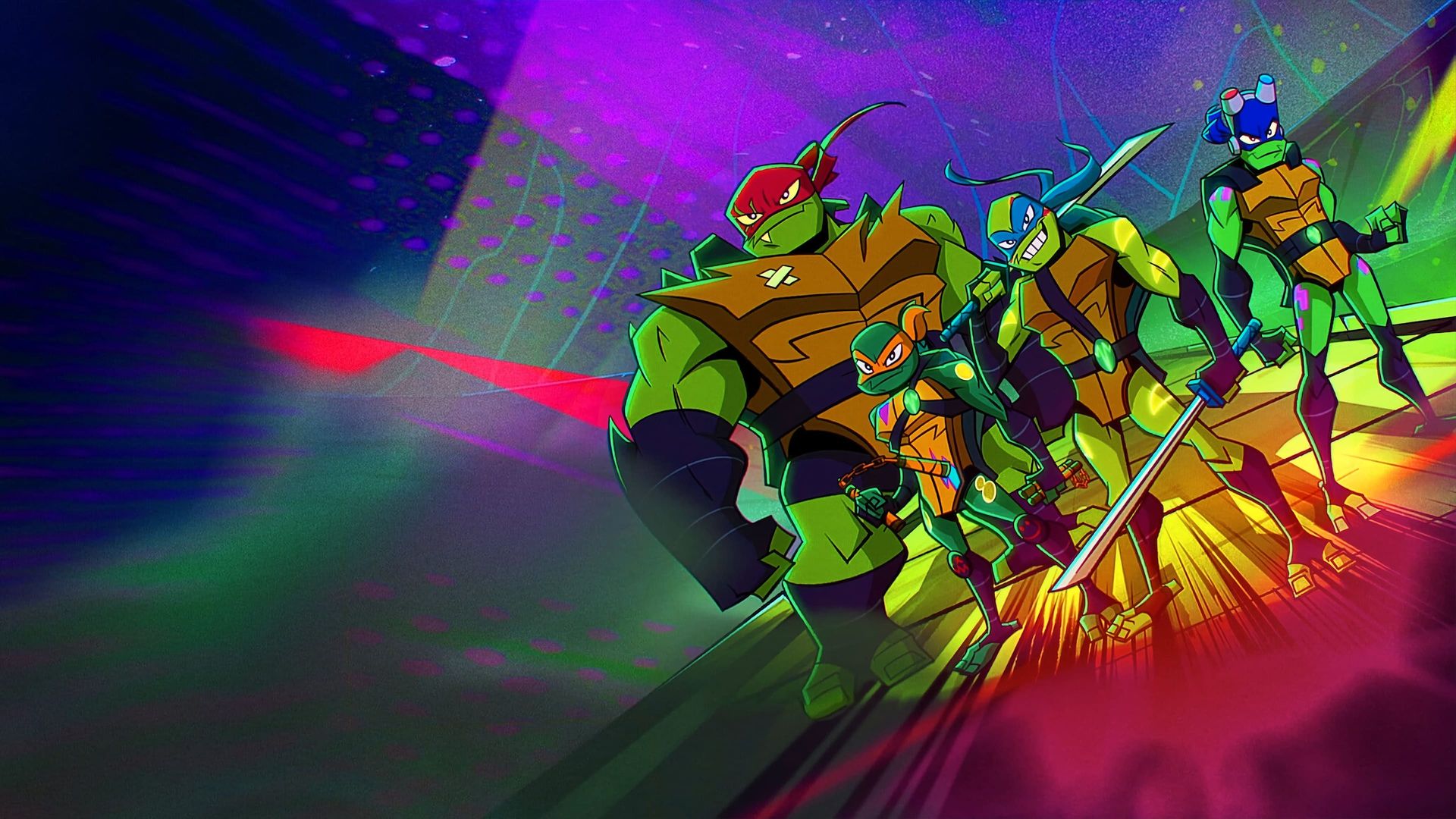 Rise of the Teenage Mutant Ninja Turtles: The Movie background